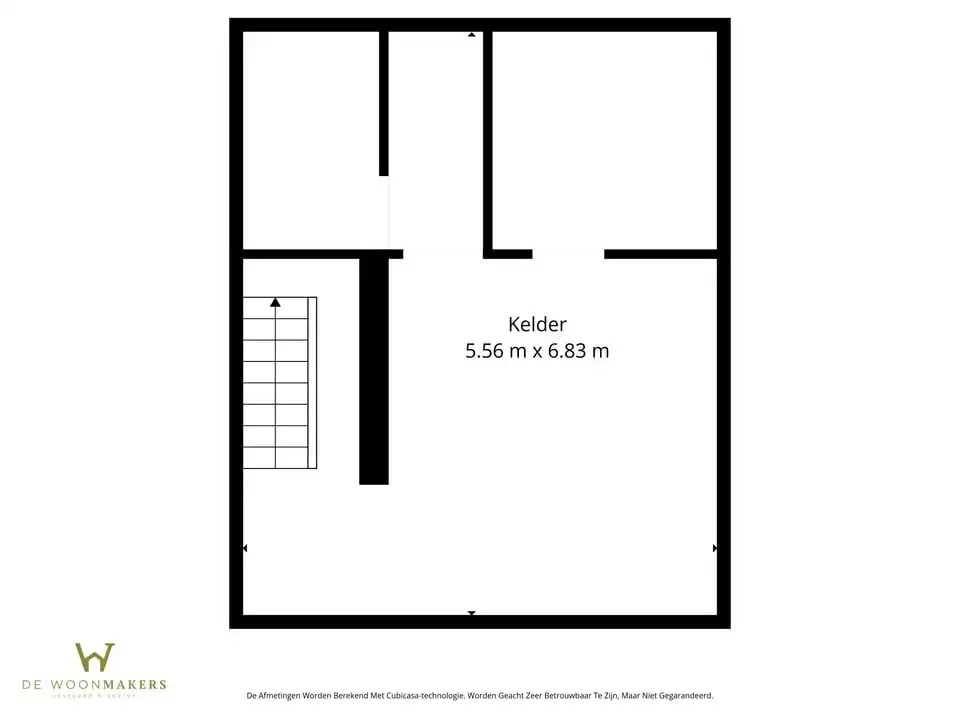 TE RENOVEREN GEZINSWONING MET GARAGE IN HET CENTRUM VAN GINGELOM foto 36