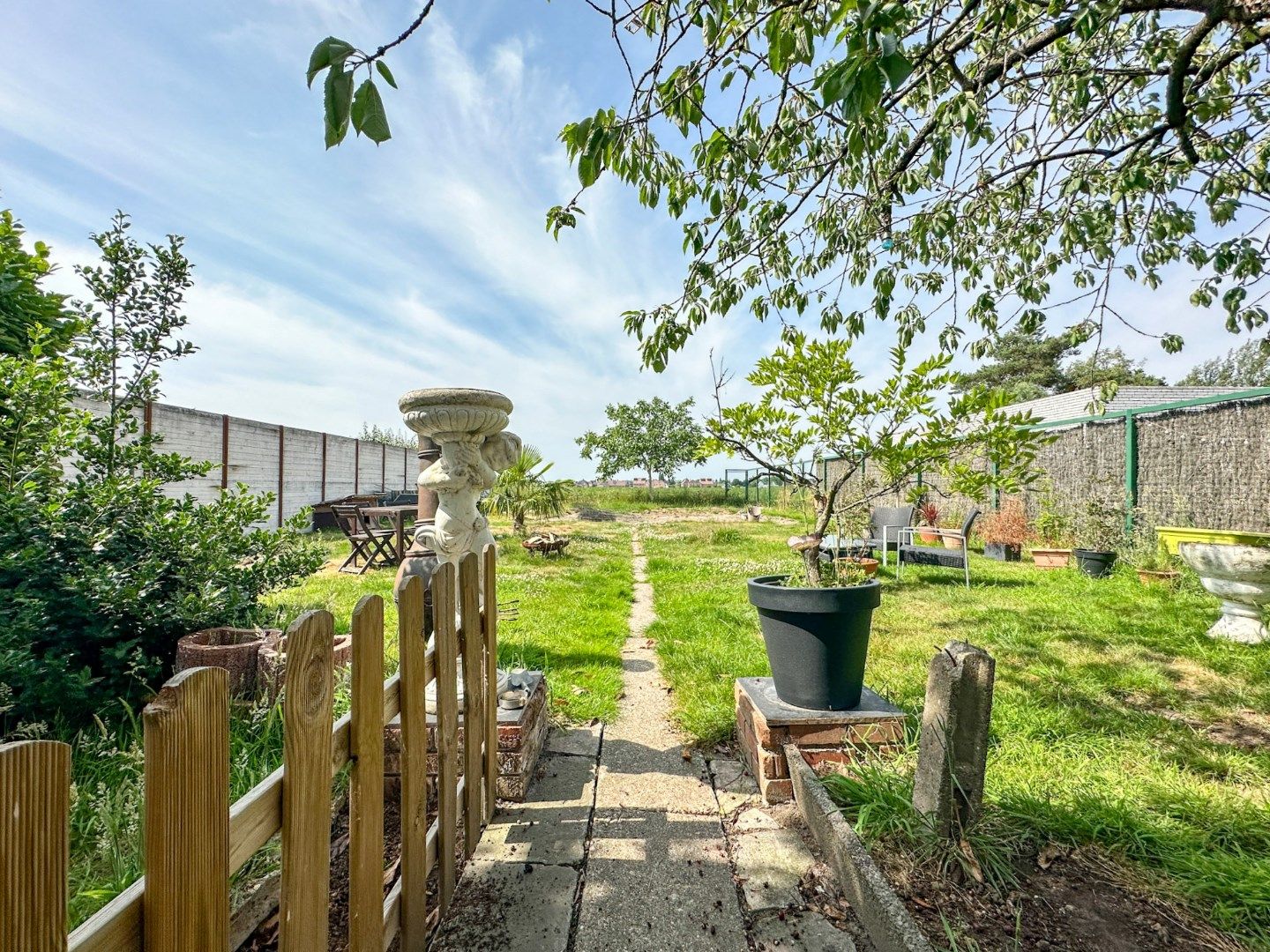 Woning met landelijk zicht, 3/4 slpk, garage, diepe tuin, potentieel! foto 28
