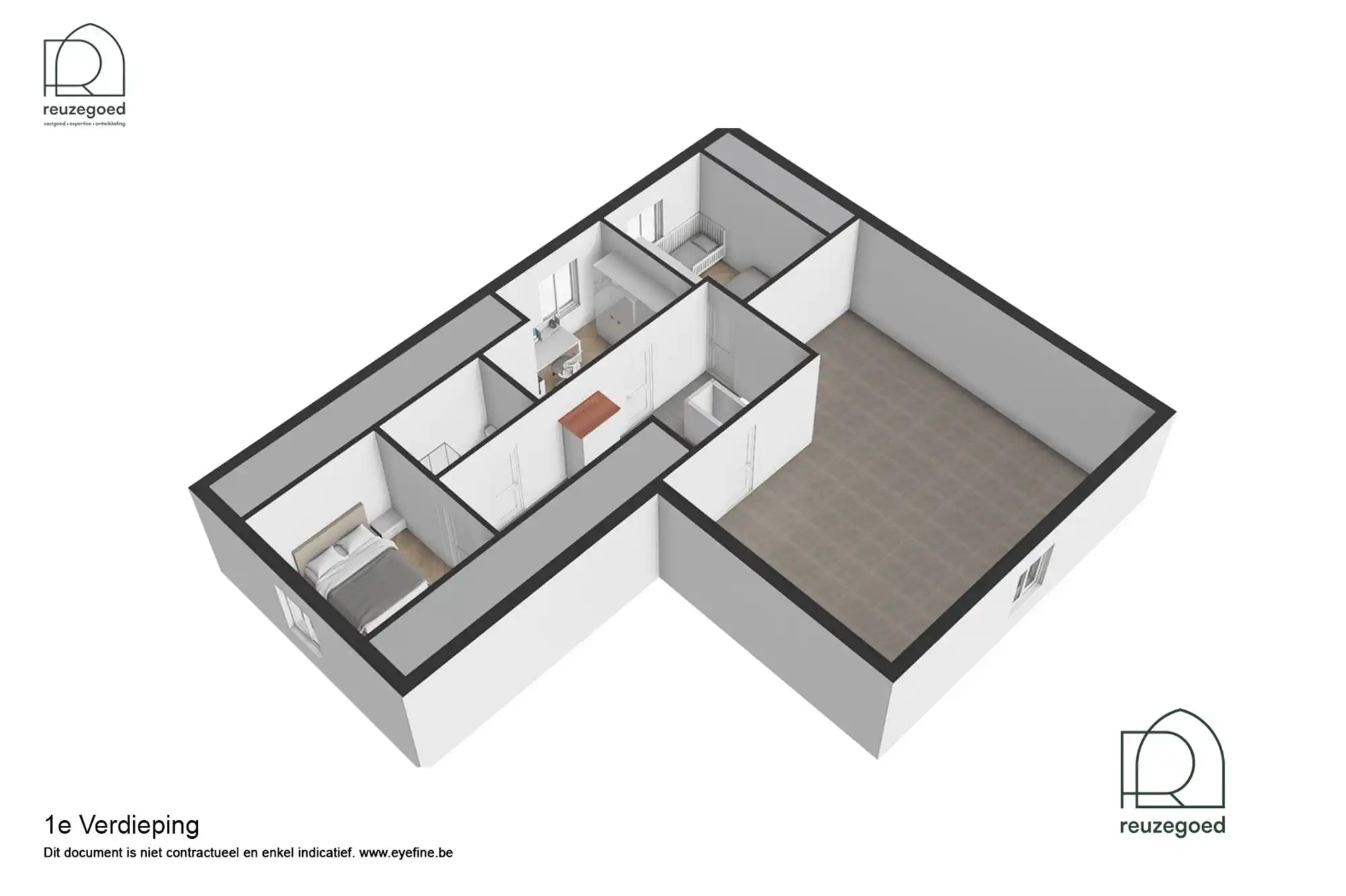 Woning met 4 slaapkamers in een groene villawijk in Bonheiden foto 36