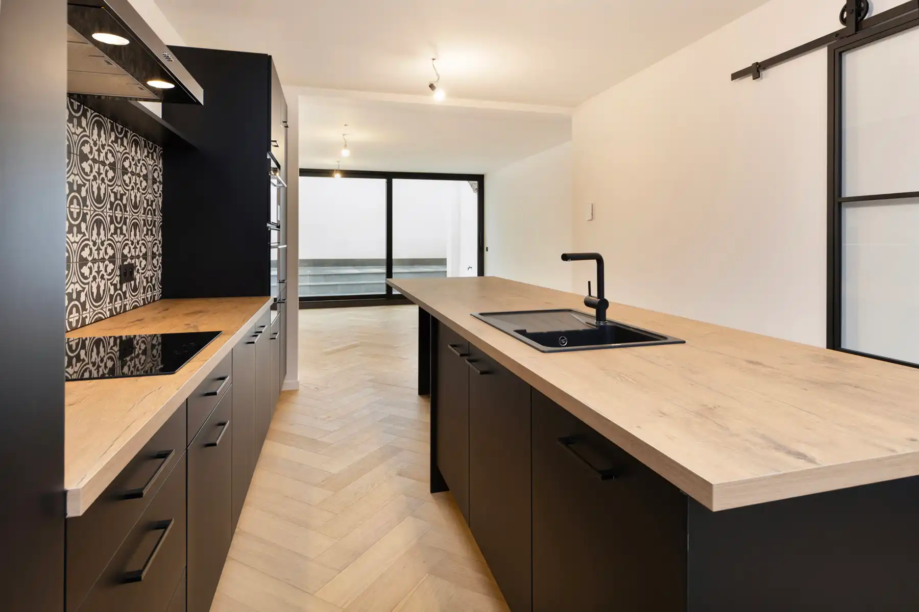 Energetisch gerenoveerde Stadswoning Leuven foto {{pictureIndex}}