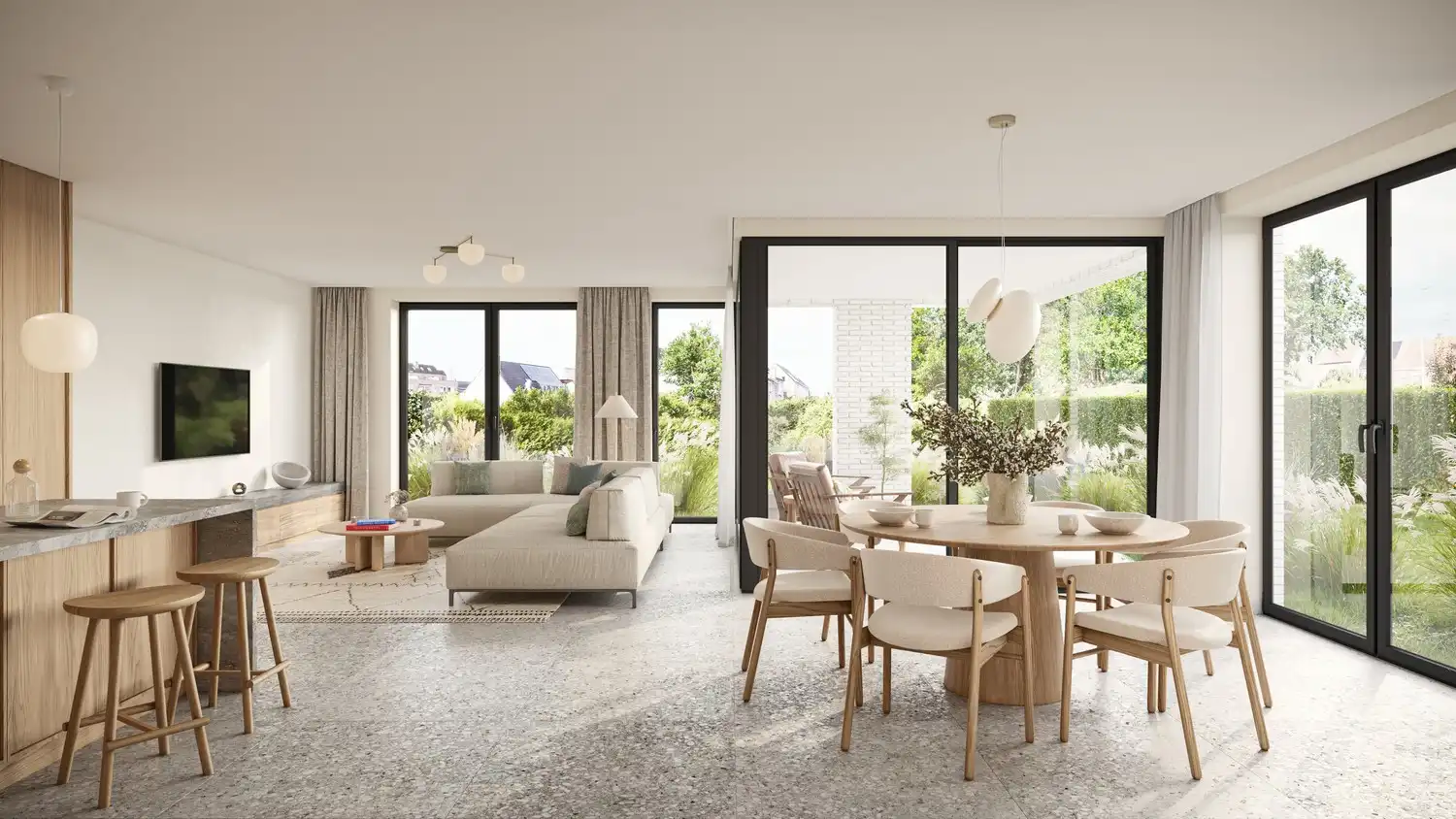 Appartement met 2 slpkrs in uniek nieuwbouwproject foto 2