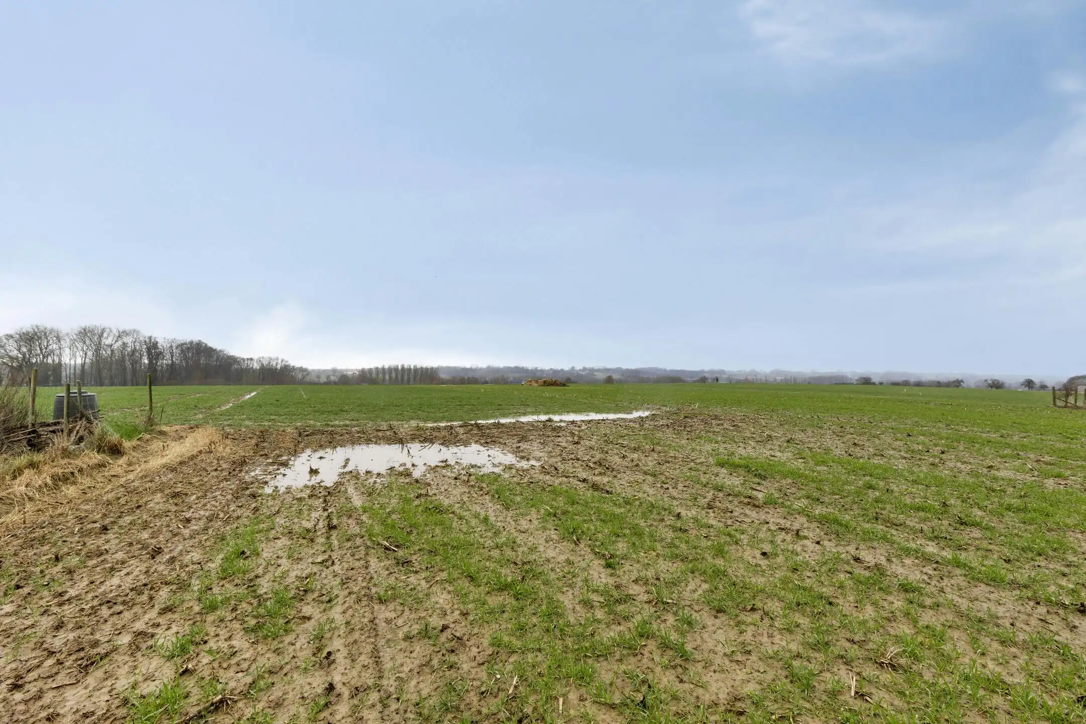 Unieke bouwgrond met verzicht te koop in Brakel foto 9