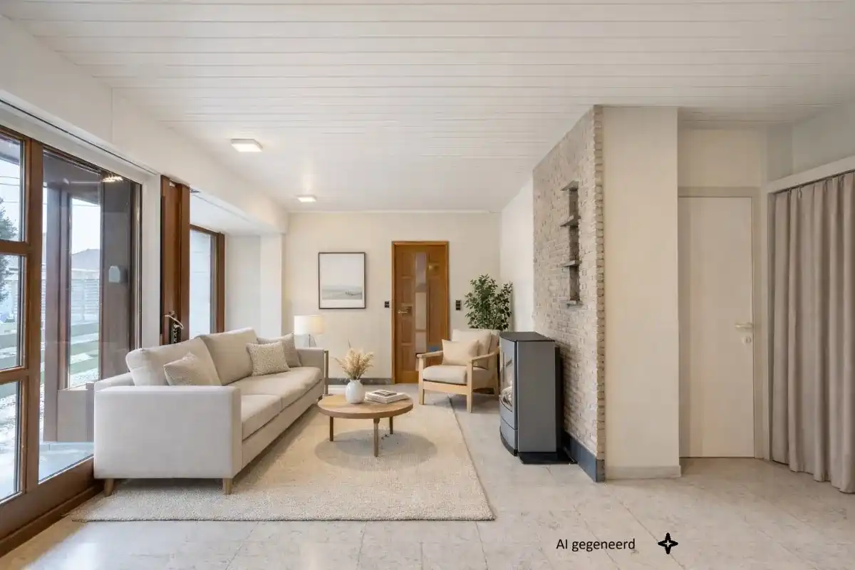 Karaktervolle deels te renoveren woning met veel potentie foto 2