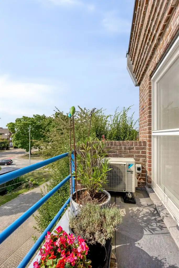 Ruim, gerenoveerd 2-slaapkamer appartement met terras, garagebox en aparte berging, gelegen vlak bij het centrum van Maaseik. foto 6