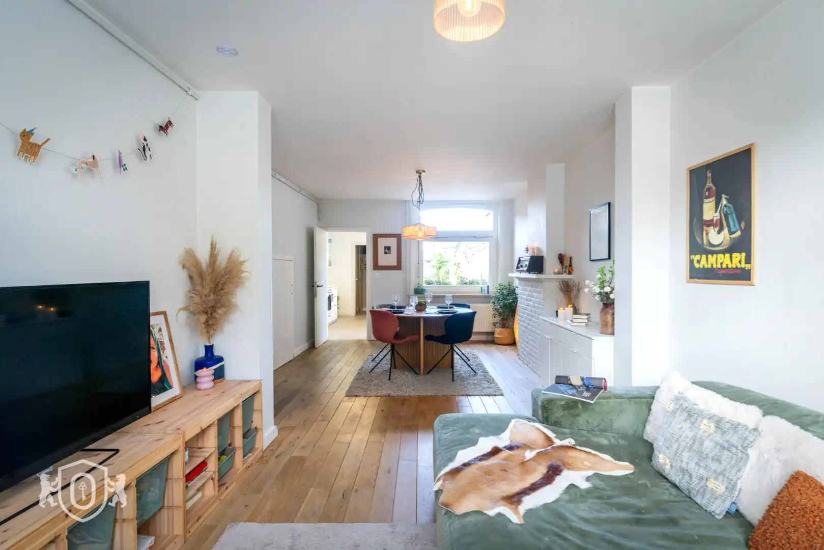 3-slpkr tussenwoning met tuin foto 3