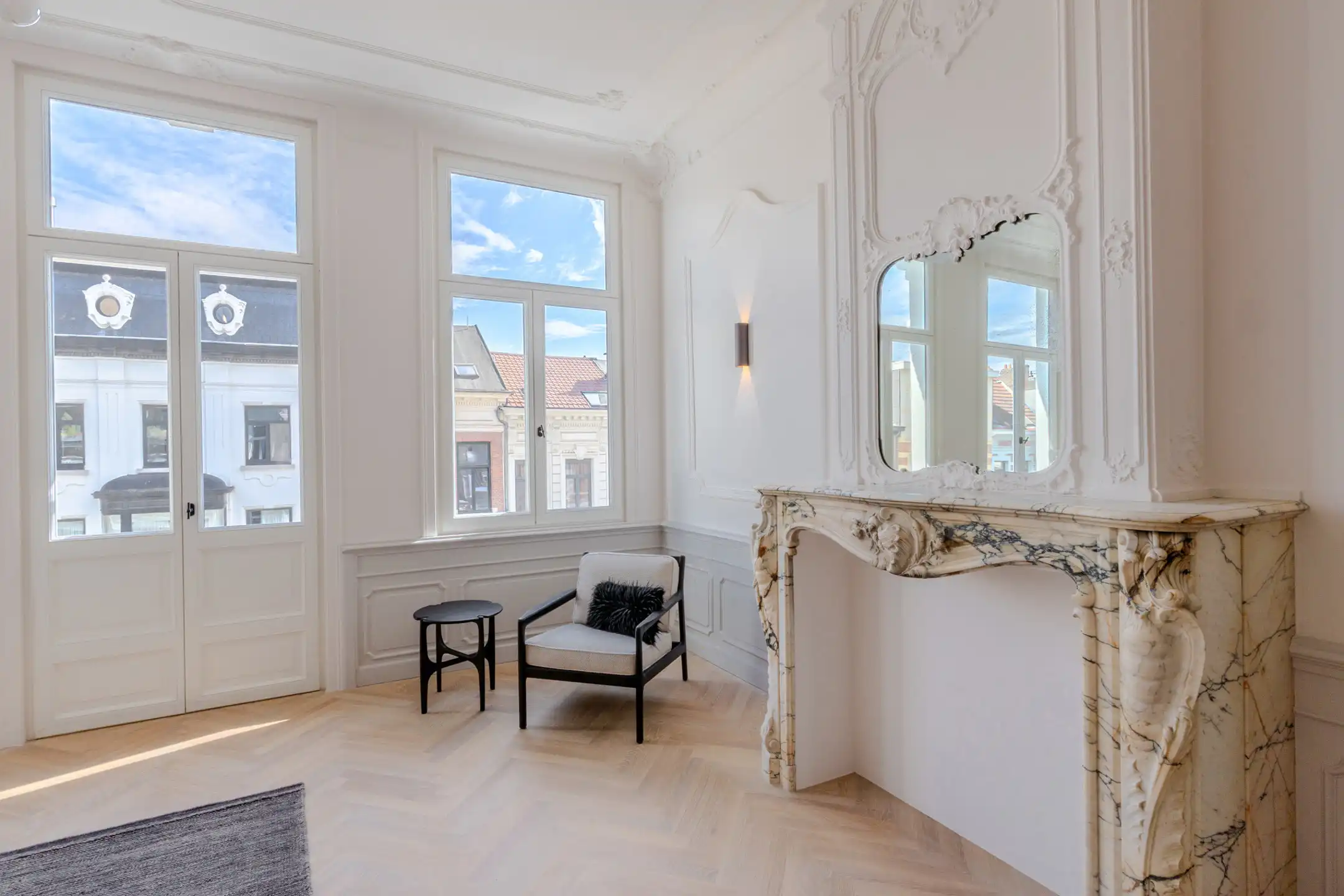 ANTWERPEN-ZUID - imposant neoclassicistisch herenhuis foto 17