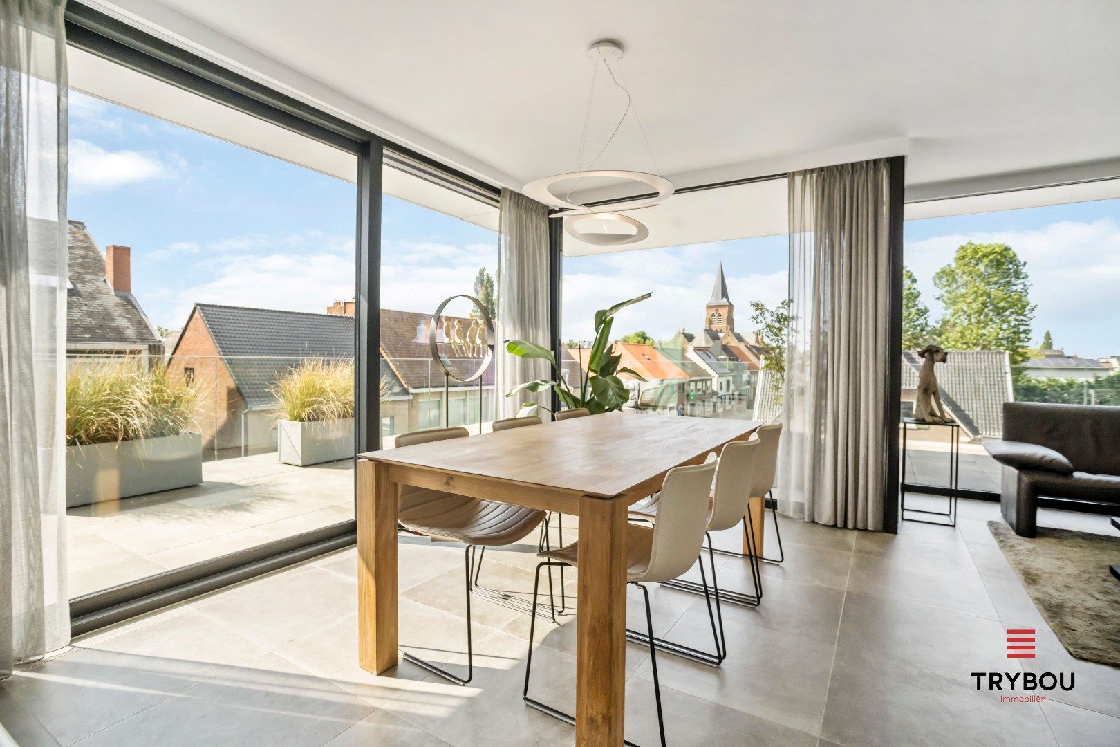 Exclusieve penthouse met ruim terras (114m²) te Kortemark  foto 10