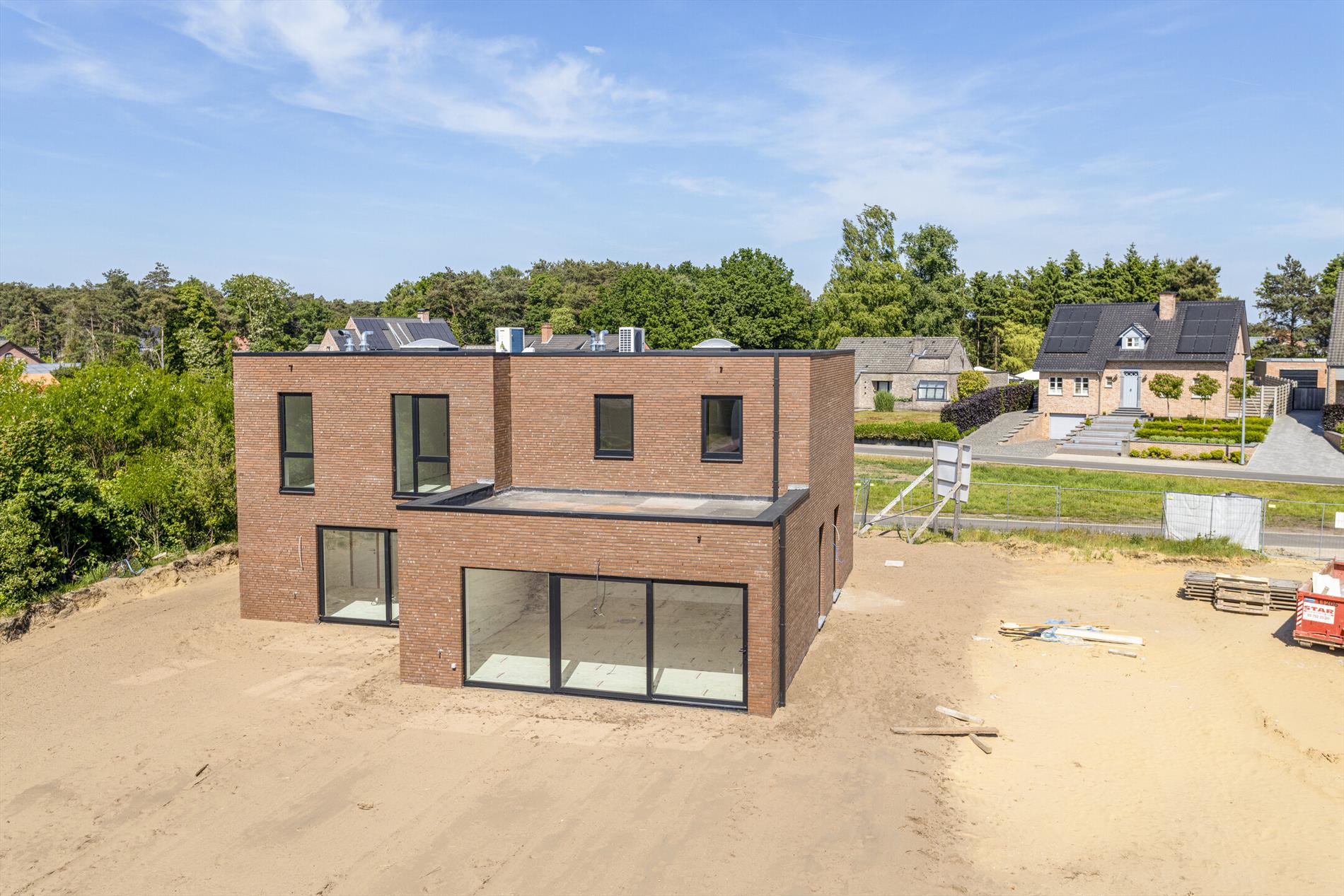 Lot 09 - Nieuwbouwwoning met 3 slpks en garage op wandelafstand van Balen centrum ! foto 22