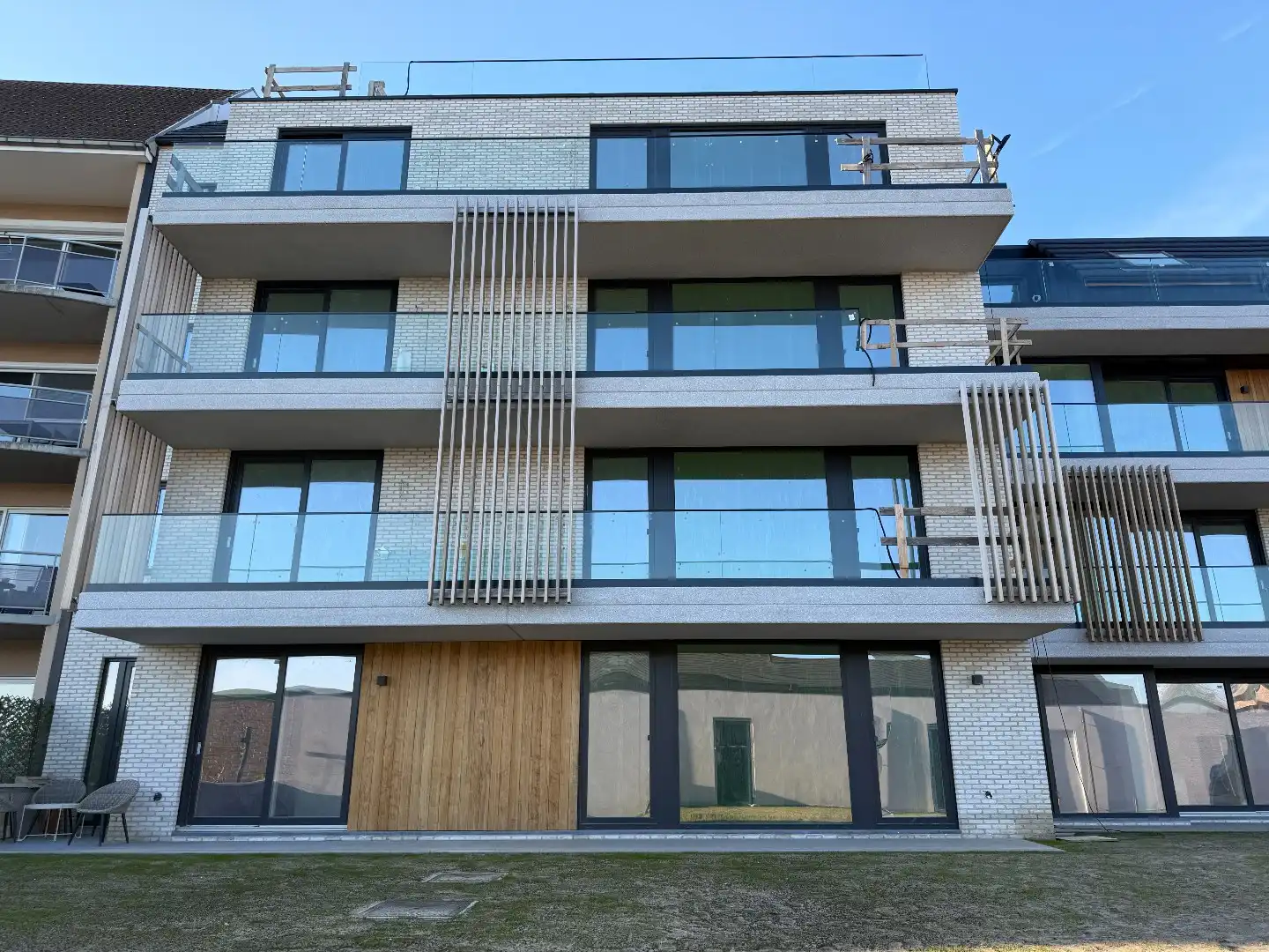 Modern wonen in Harelbeke, Residentie Zuidhof bestaande uit 18 appartementen met 1-2 slaapkamers foto 2