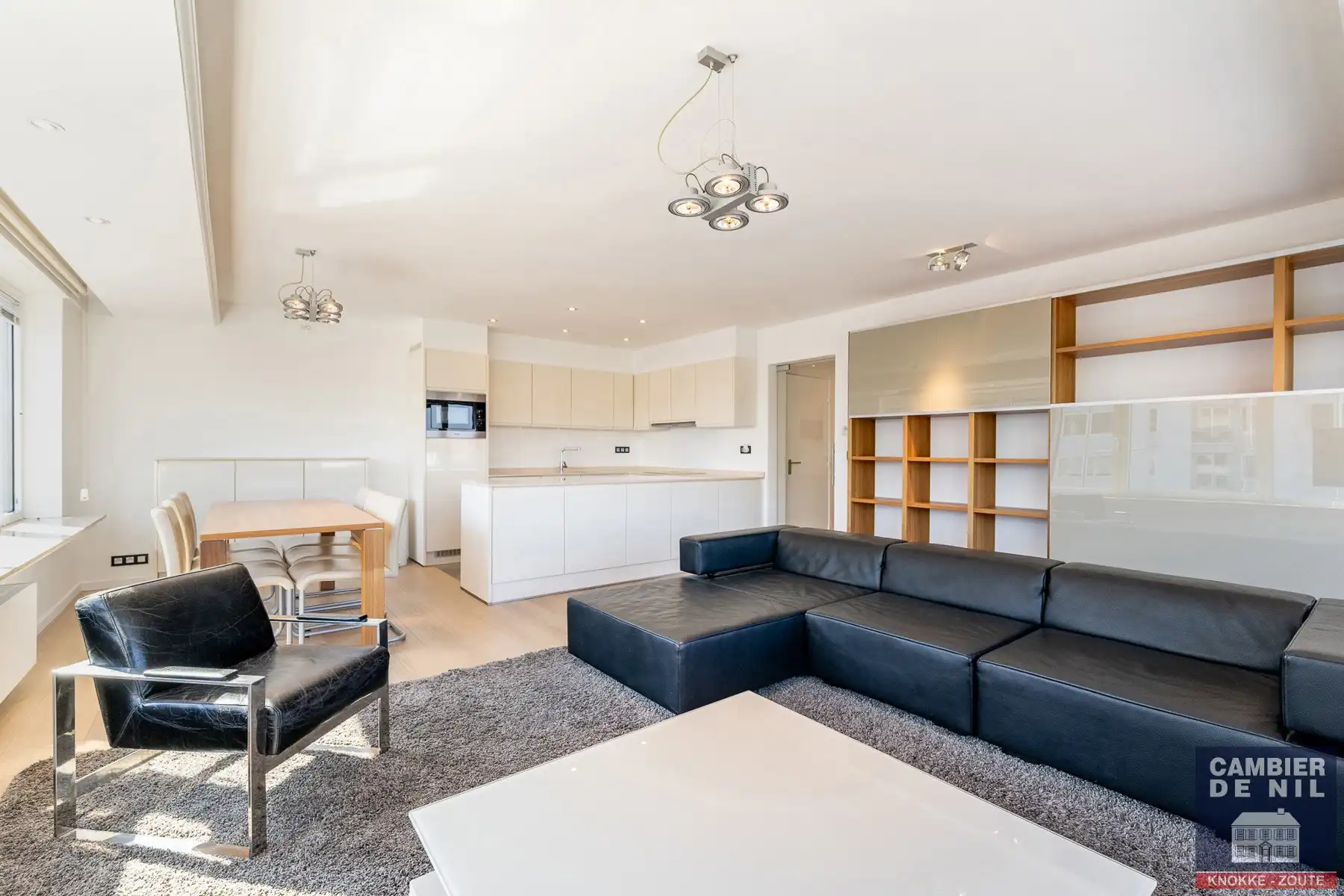 Hoekappartement op topligging met open zichten te Knokke-Heist foto 5