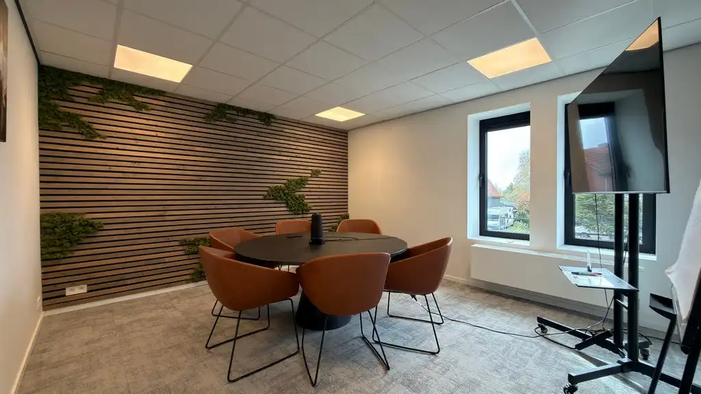 Instapklare kantoren met terras te huur vlakbij afrit E19 in Rumst foto 4