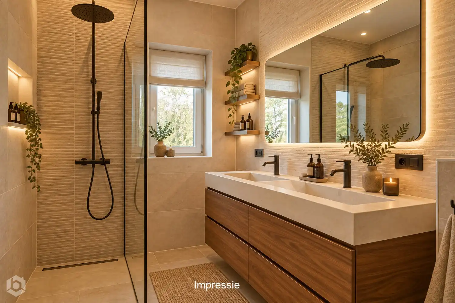 Instapklare woning met 4 slpkrs en ruime tuin te Niel foto 15