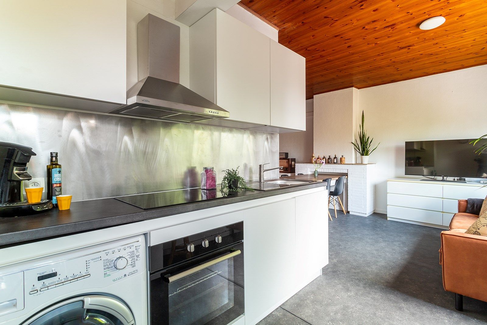 Energiezuinig appartement aan de rand van de stad foto 8