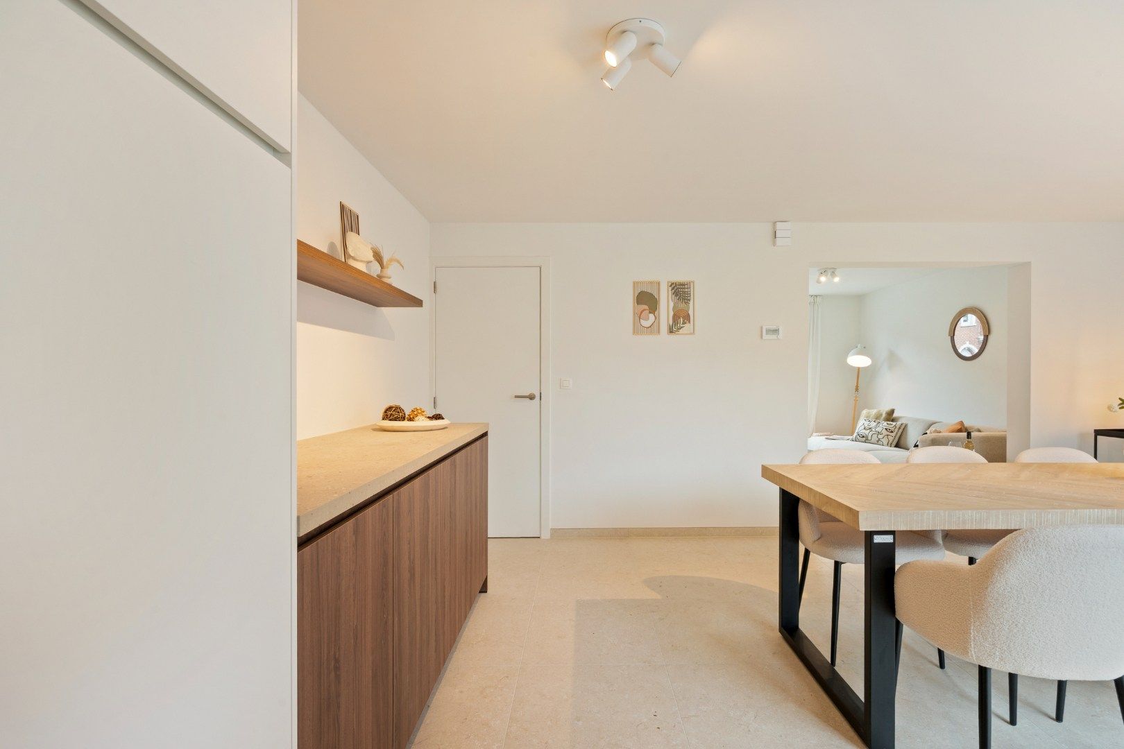 Energiezuinige woning met 3 slaapkamers en tuin met uitweg in Gullegem foto 7