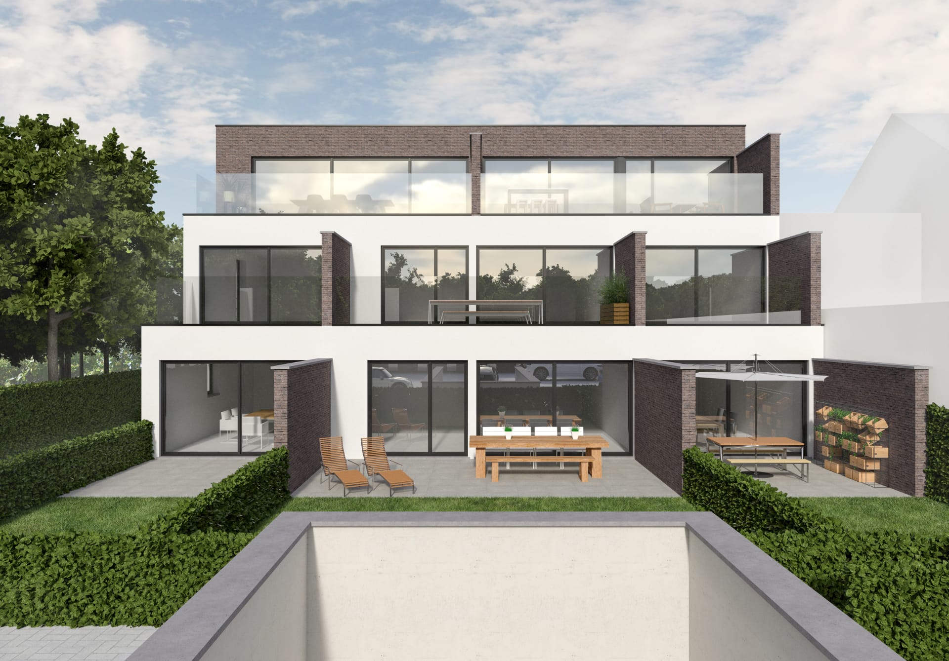 Stijlvol nieuwbouw appartement foto 3