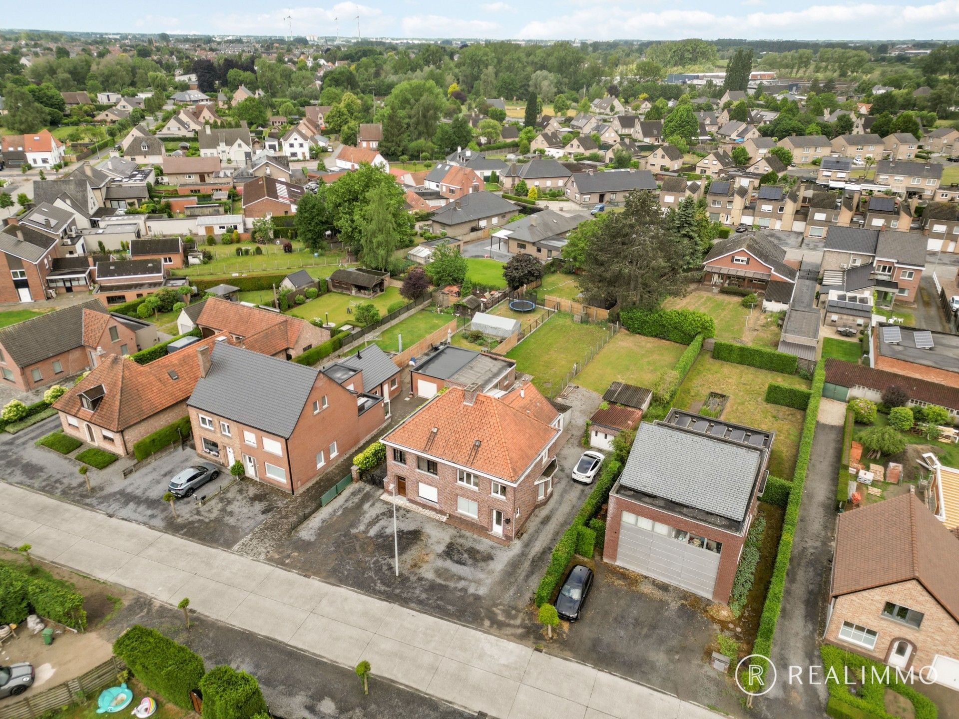 Leuke half open woning in Zulte foto 3