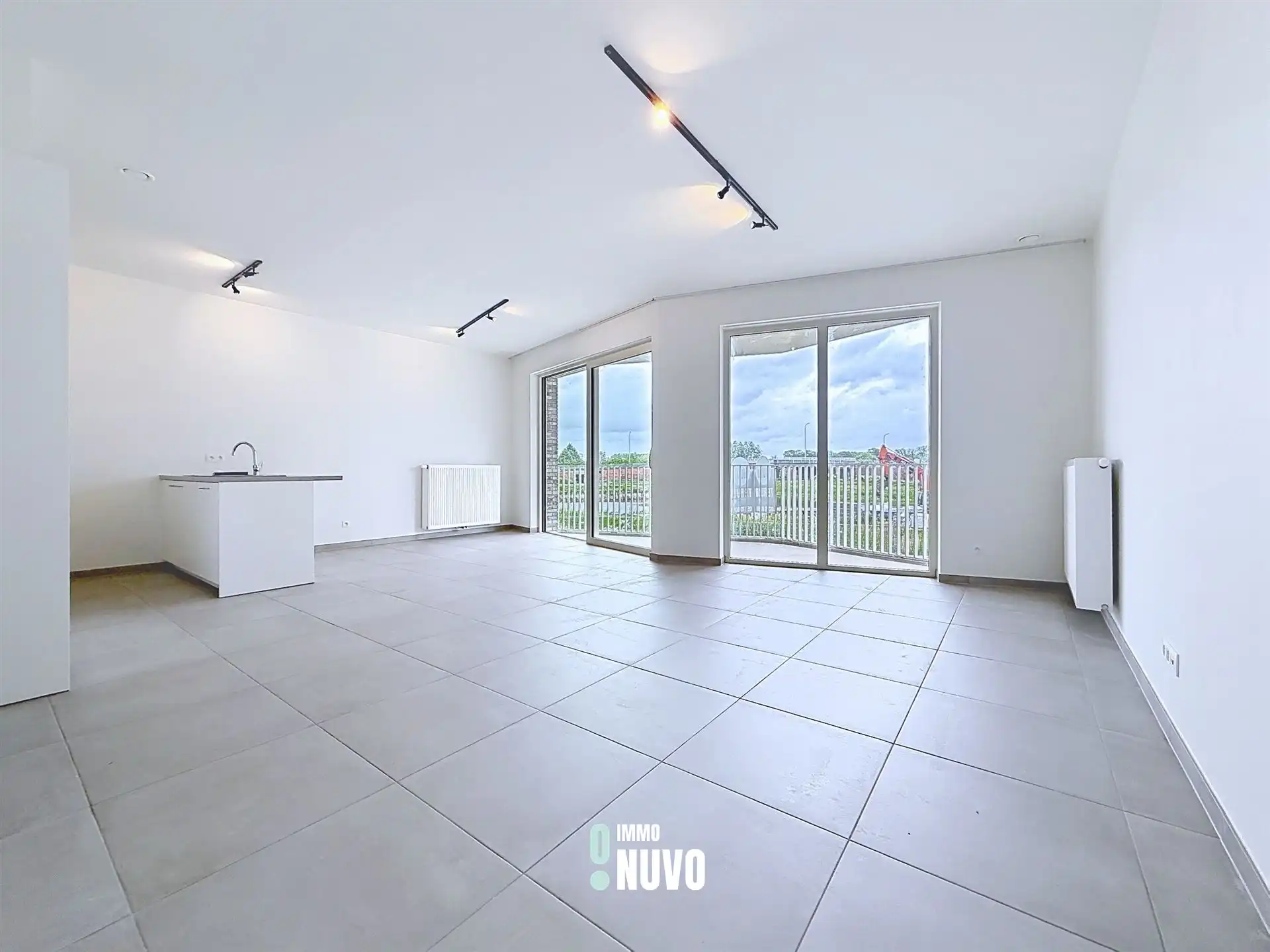 Kwalitatief afgewerkt appartement in project Zuidkaai foto 2