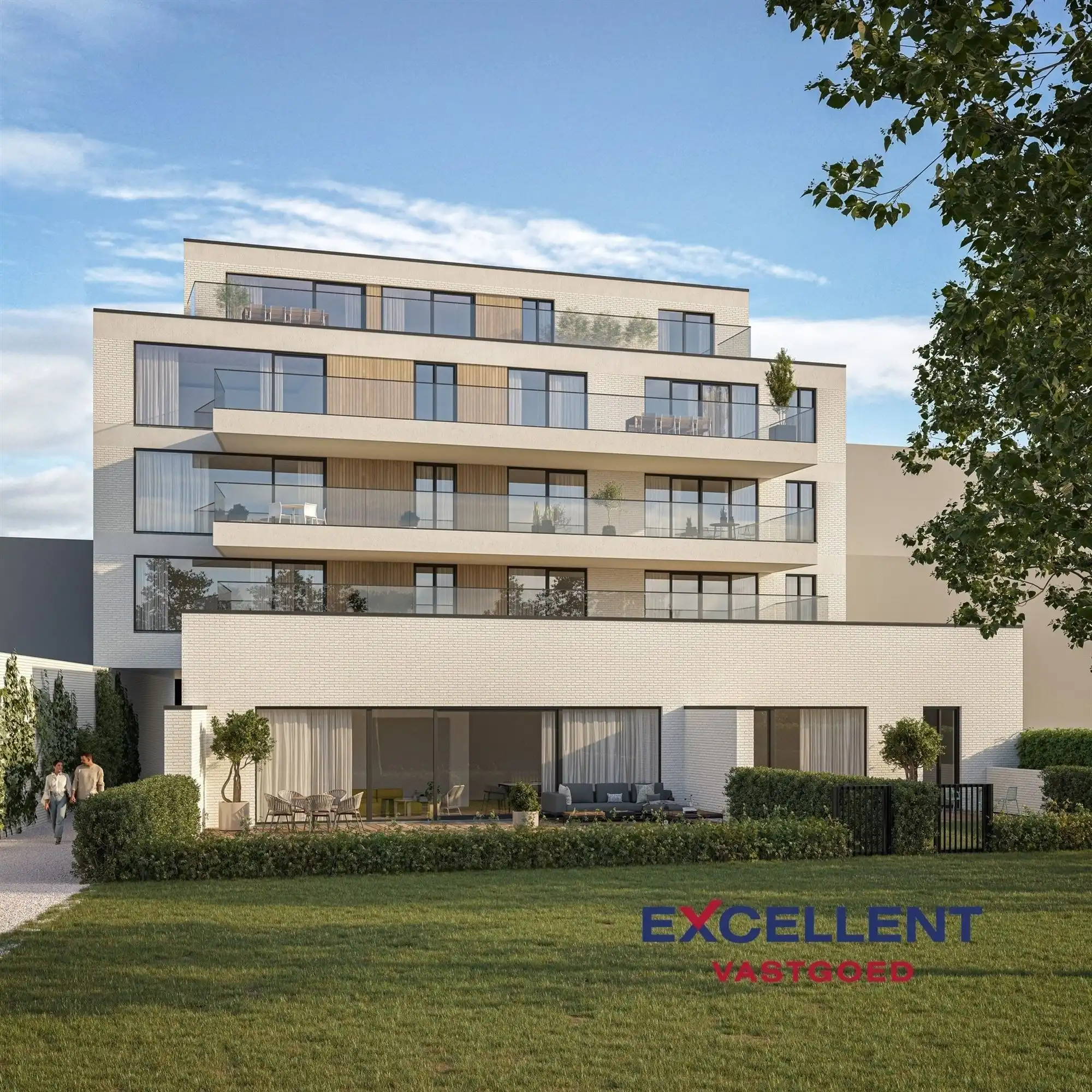 Appartement te koop Kortrijkstraat - 9800 BACHTE-MARIA-LEERNE
