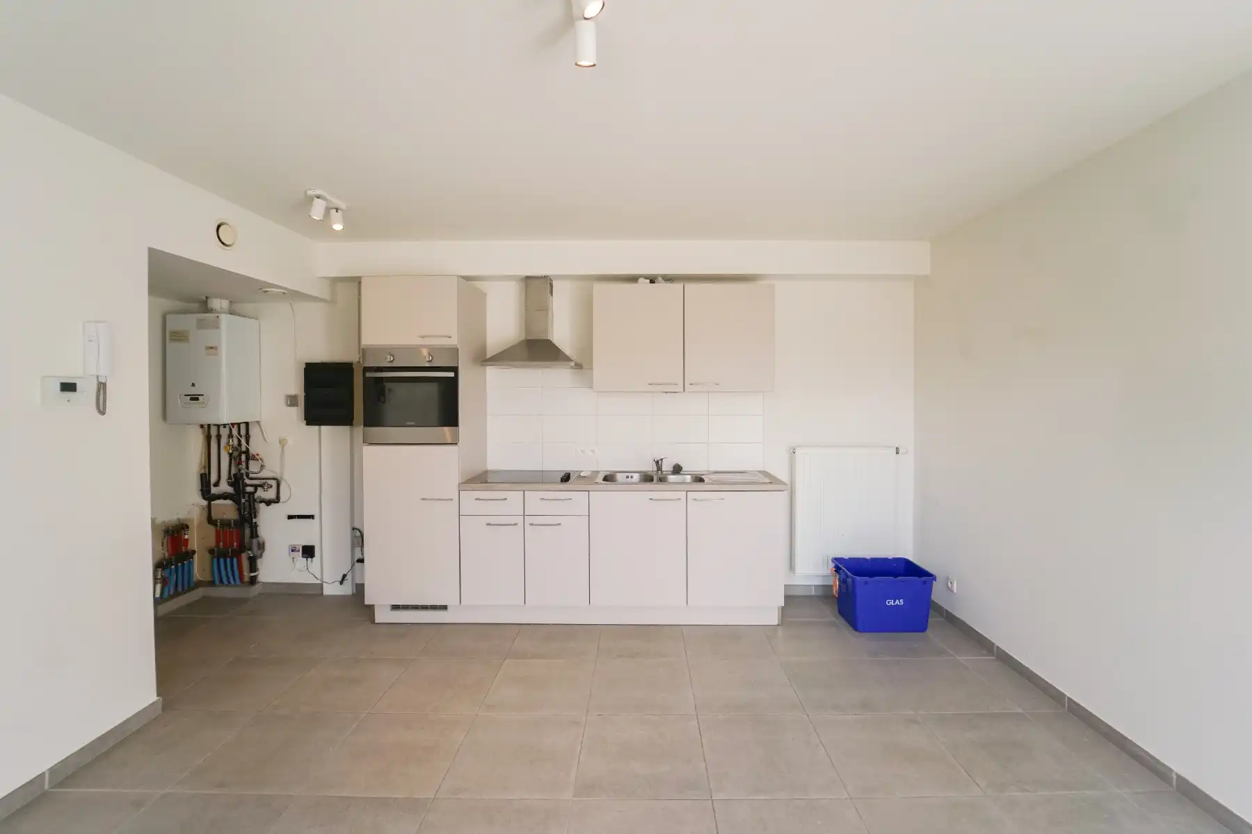 één-slaapkamer appartement  Blaisantvest foto 4