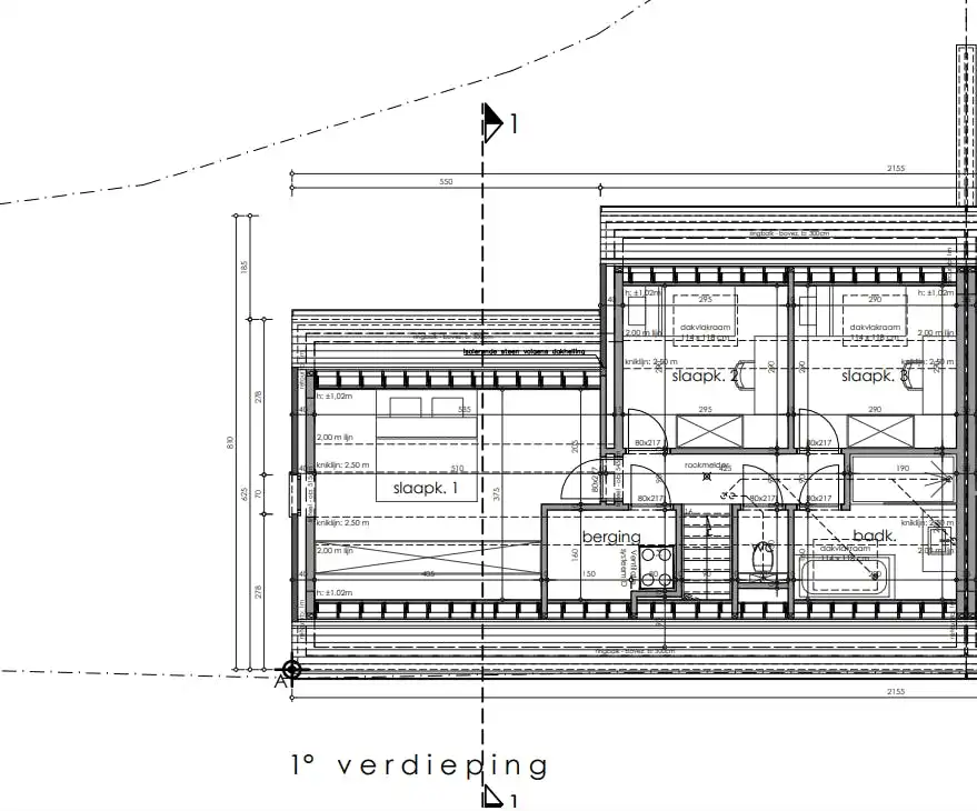 Halfopen nieuwbouwwoning te koop met 3 kamers, oprit en tuin foto 12