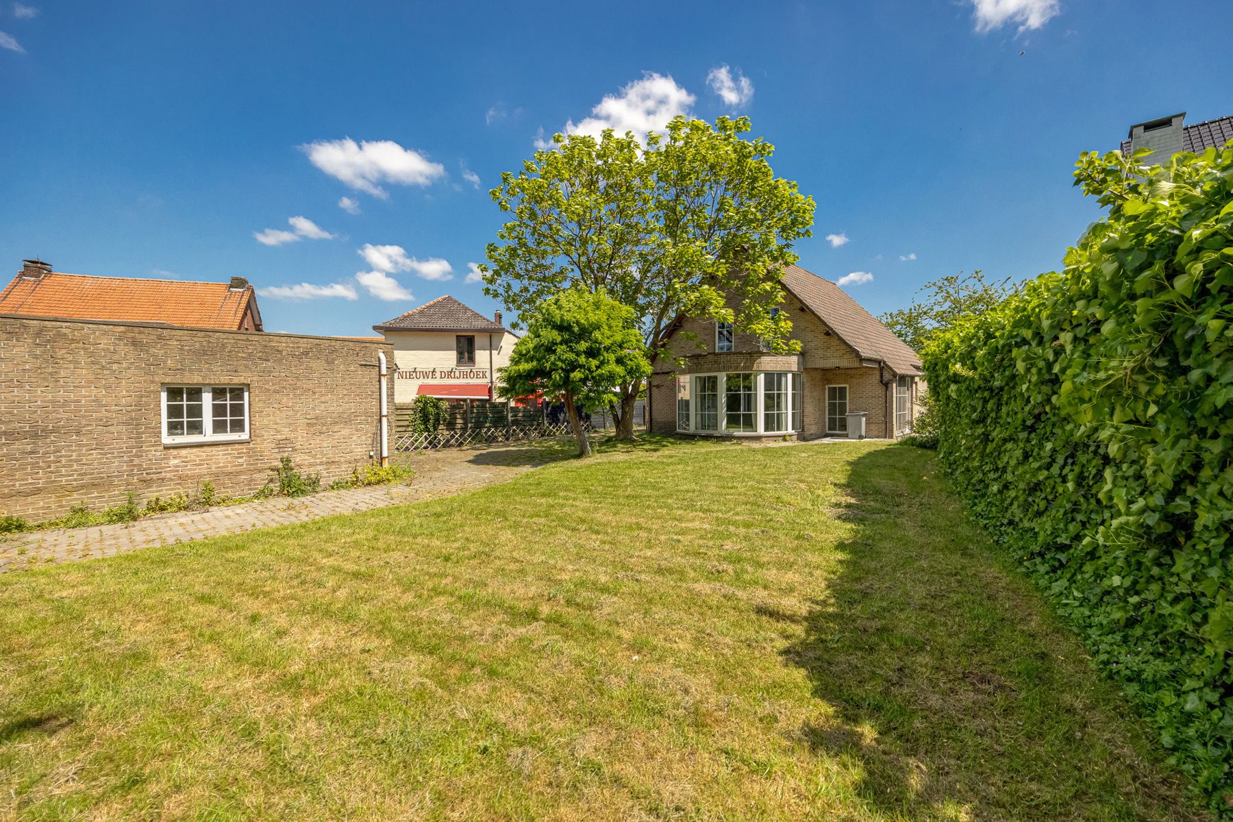 Ruime OB op 862 m2 grond met garage 60m2 foto 33