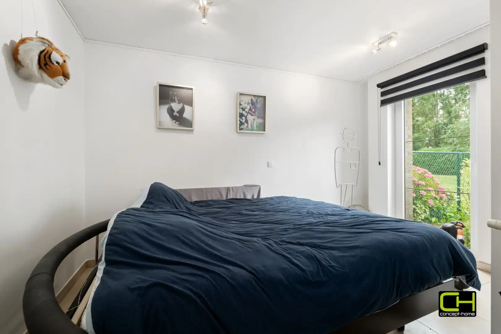 Gelijkvloers energiezuinig appartement met privé tuin en twee slaapkamers foto 8