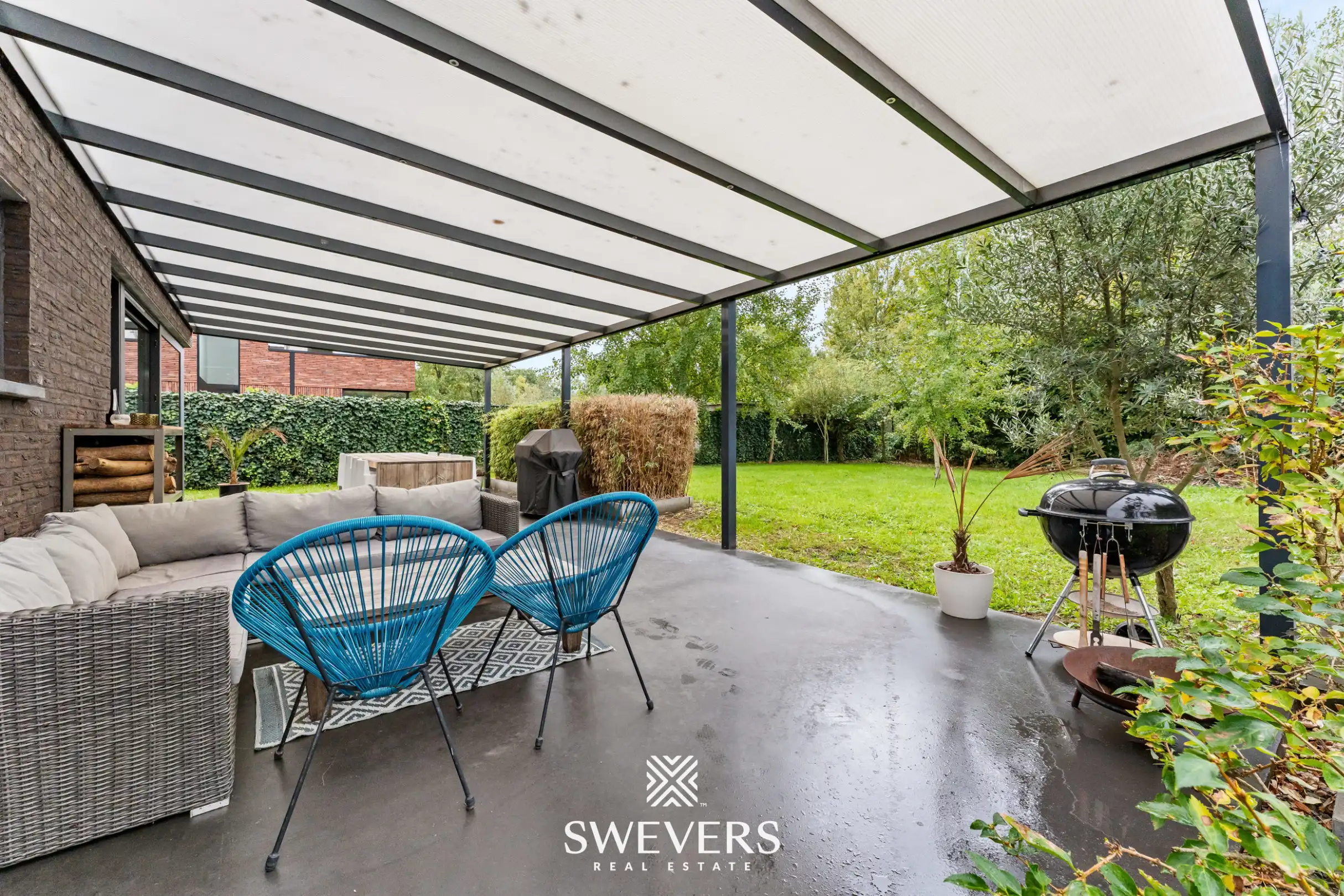 Recente en lichtrijke woning met zonnige zuidwestelijke tuin te Zonhoven:  foto 31