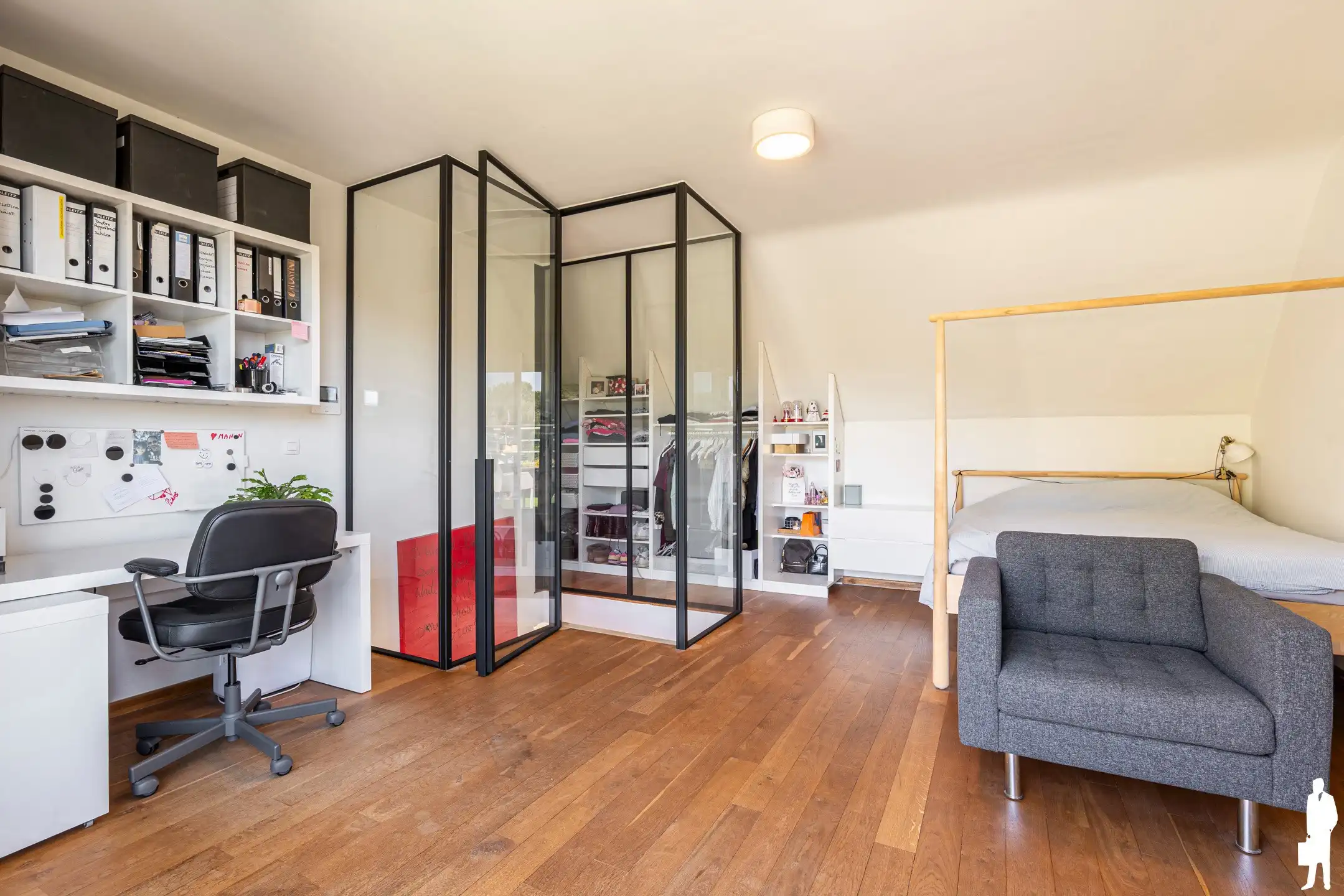 Duplex met 2 terrassen en staanplaats in centrum van Schilde foto 13