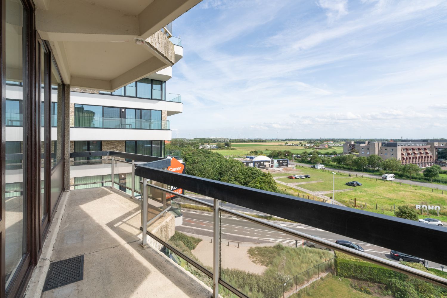 Prachtig doorlopend hoekappartement met zowel frontaal zeezicht als zicht op de polders foto 22