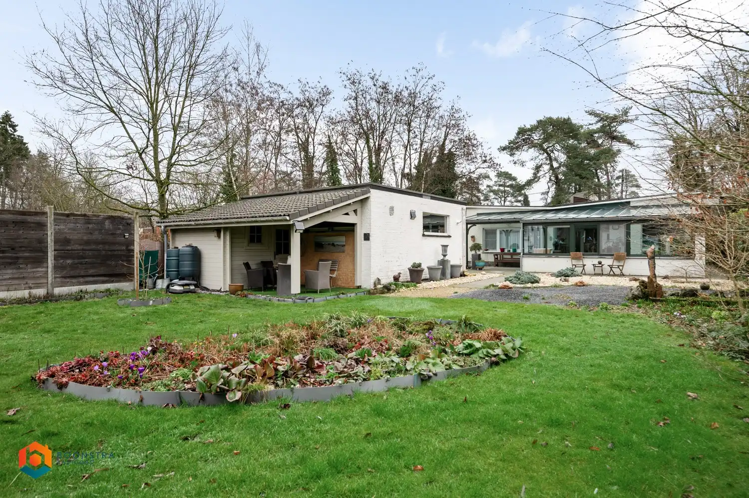 Gelijkvloerse woning met 2 slpkrs nabij centrum Bonheiden foto 20