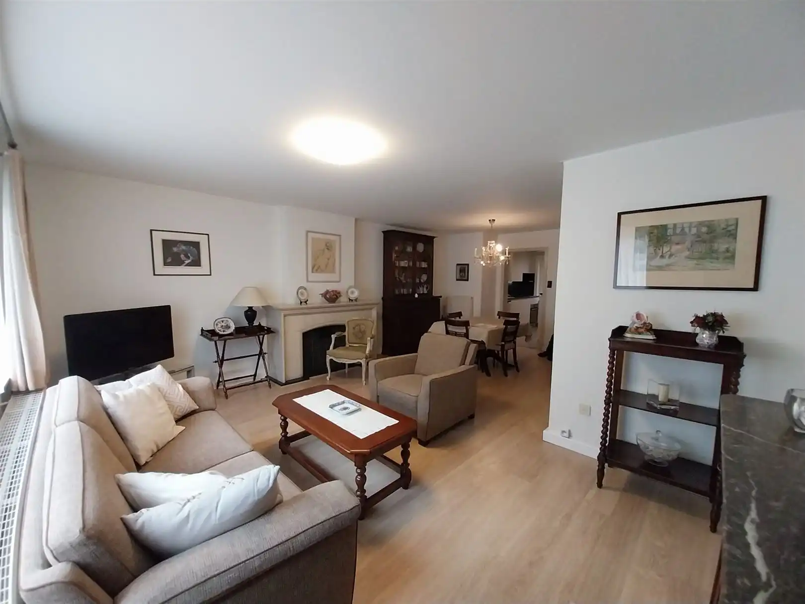 TE HUUR: Gelijkvloers appartement met 2 slaapkamers en autostaanplaats te Hasselt! foto 7