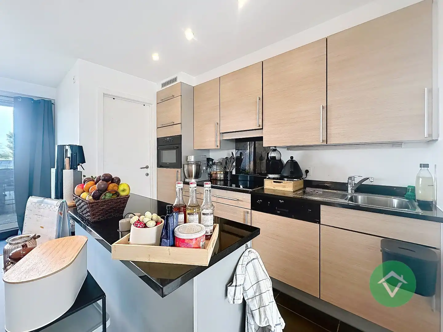 Duplexappartement met 1 slaapkamer te Koekelare (De Mokker)  foto 7