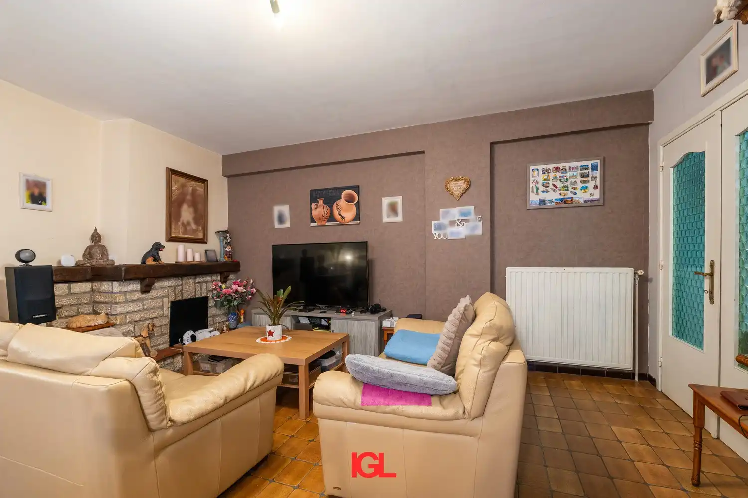 Ruim 3-kamer appartement met garage nabij het centrum van Halle foto 5