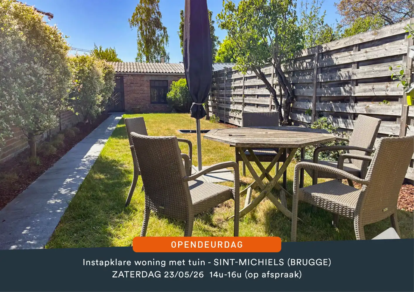 Huis te koop Karel Cartonstraat 3 - 8200 Sint-Michiels