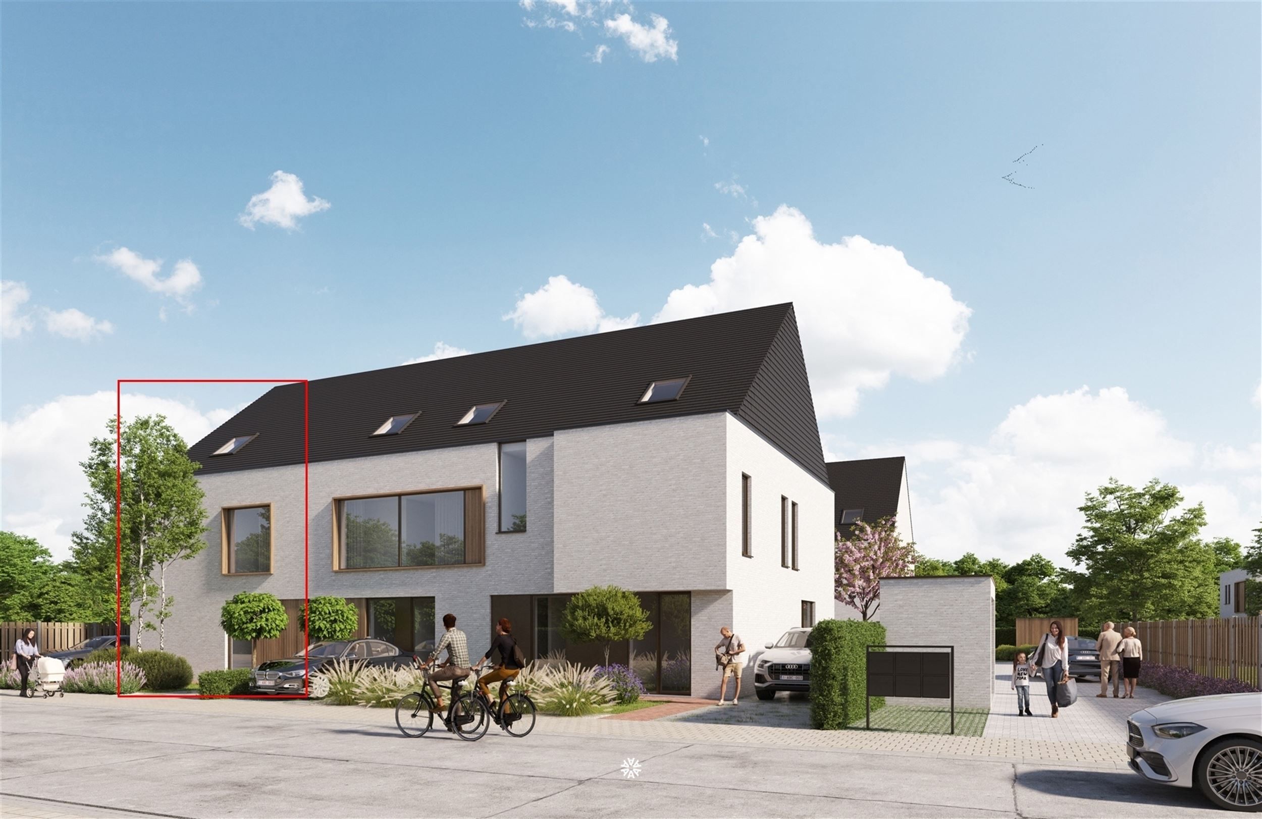 Nieuwbouwwoning - Kijkdag 5 oktober tussen 10u en 12u foto 2