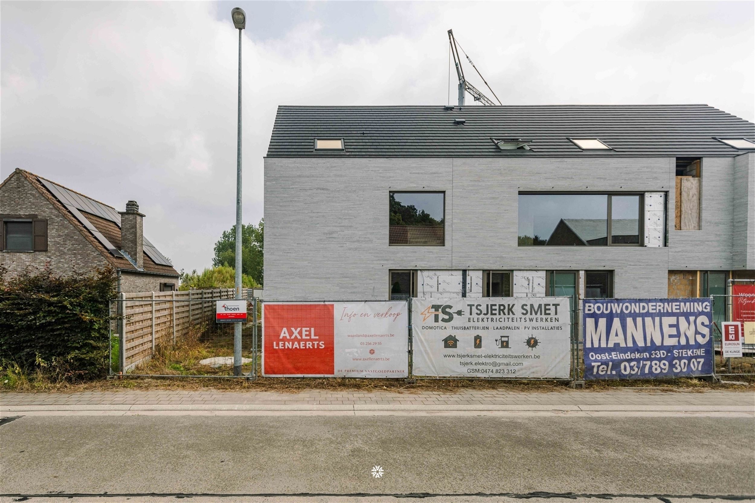 Energiezuinige nieuwbouwwoning in het centrum van Stekene foto 2