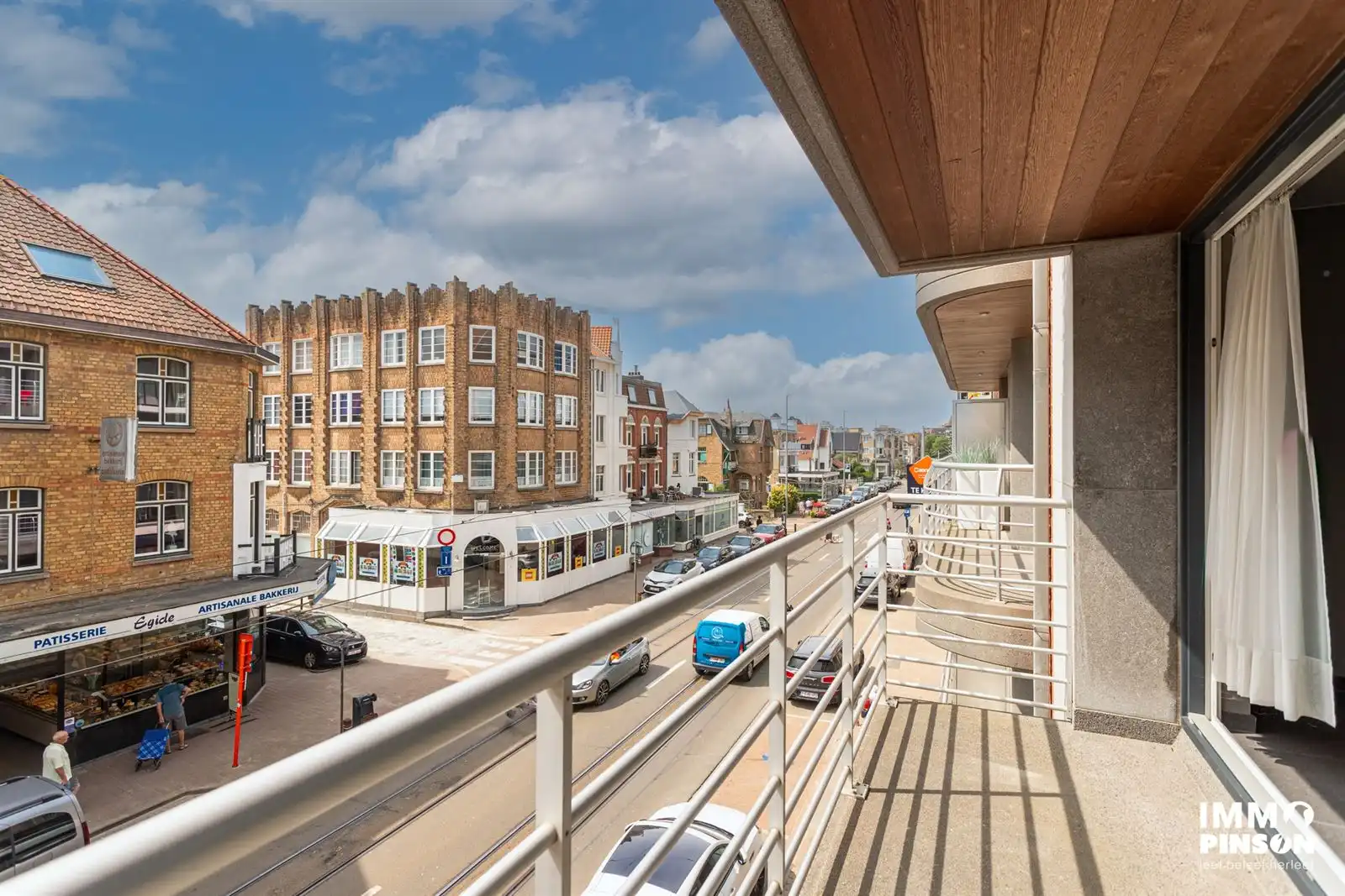 Appartement met twee slaapkamers met balkon in centrum foto 10