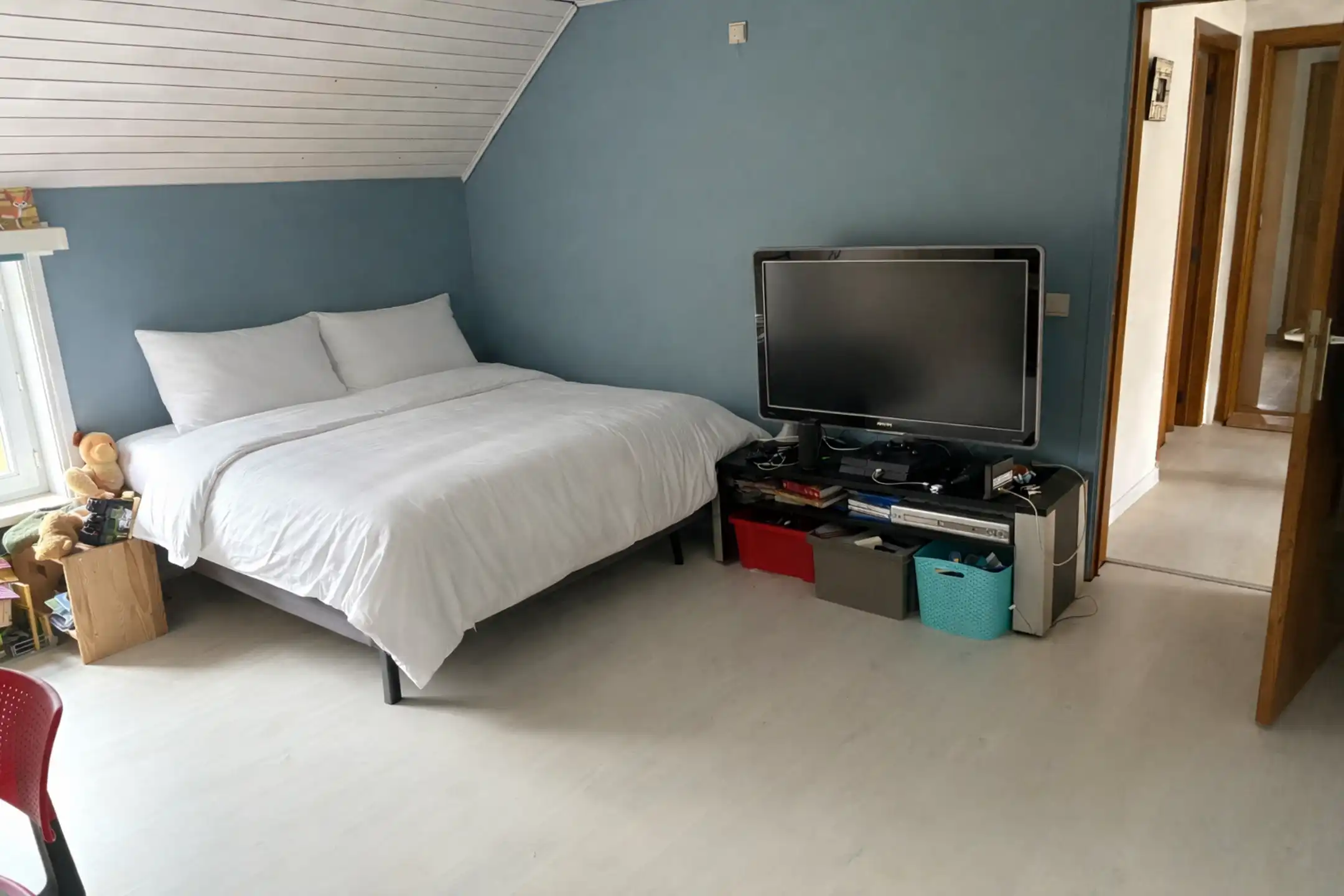 HERNE - Gerenoveerde woning met hangar op +-75a foto 11