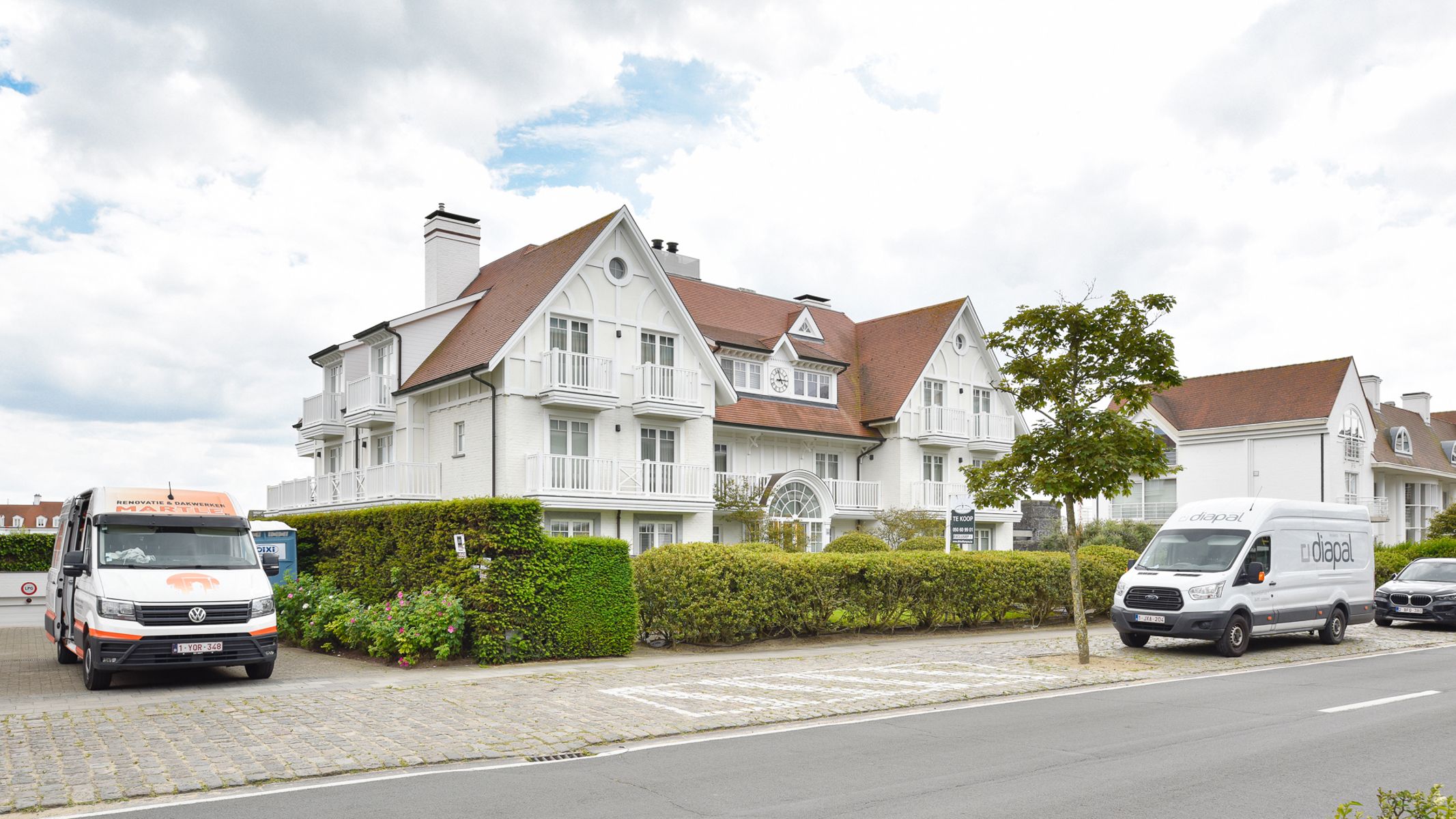 Luxe tuinappartement met uitzonderlijk zicht op de approach Zoute foto 24