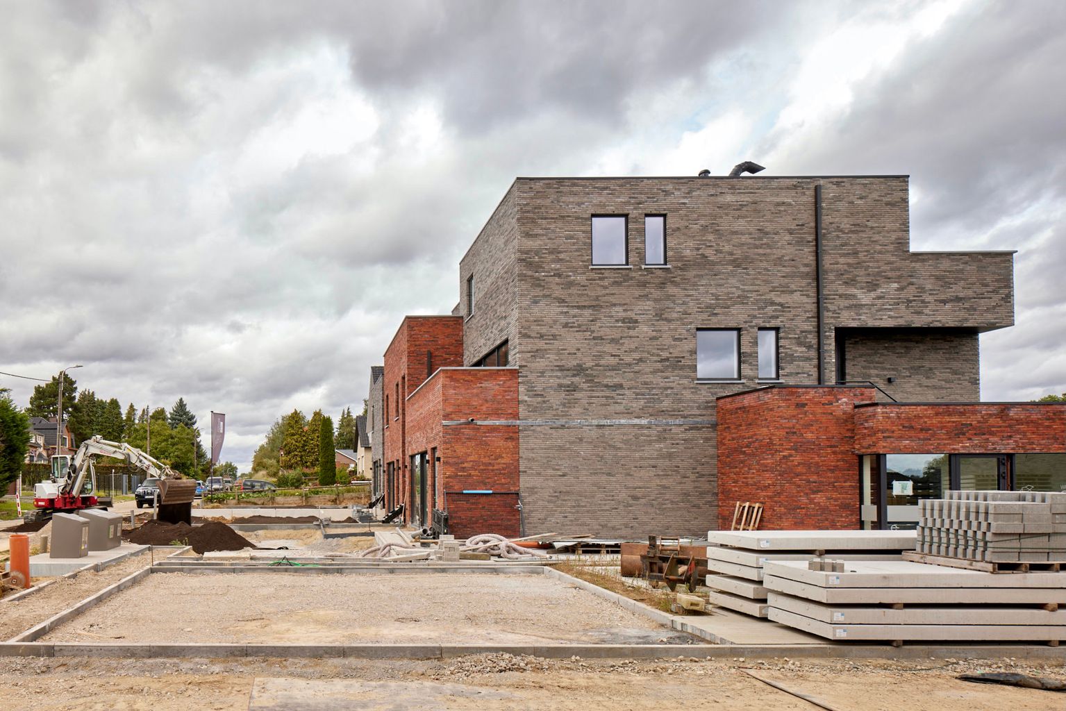 LAATSTE NIEUWBOUWWONING CAPUYENBERG  HALFOPEN BEBOUWING foto 11