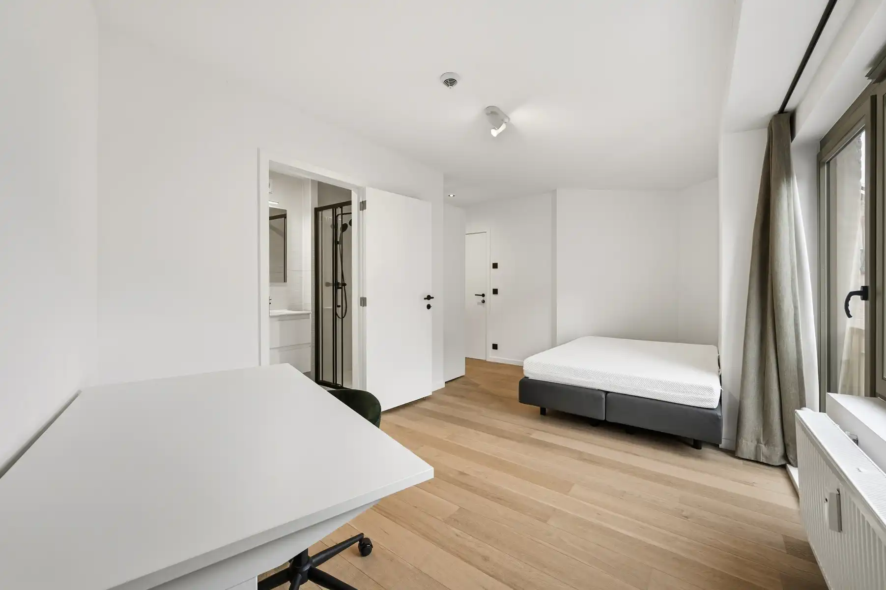 Instapklare studentenstudio op topligging te LEUVEN foto 8