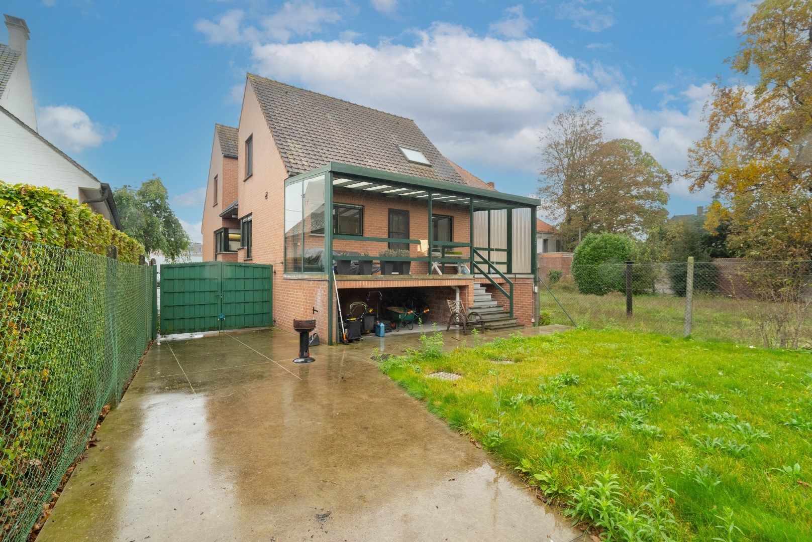 Ruime energiezuinige woning met 4 slaapkamers & paardenweide foto 18