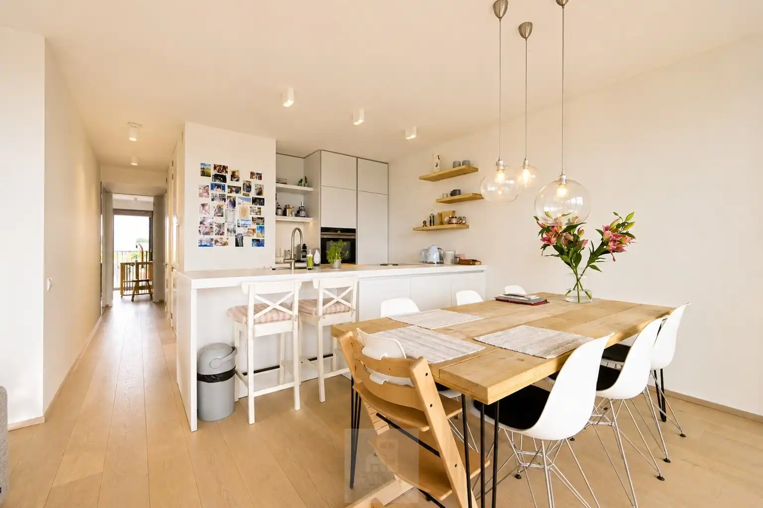 Recent high-end appartement in het centrum van Gent foto 7