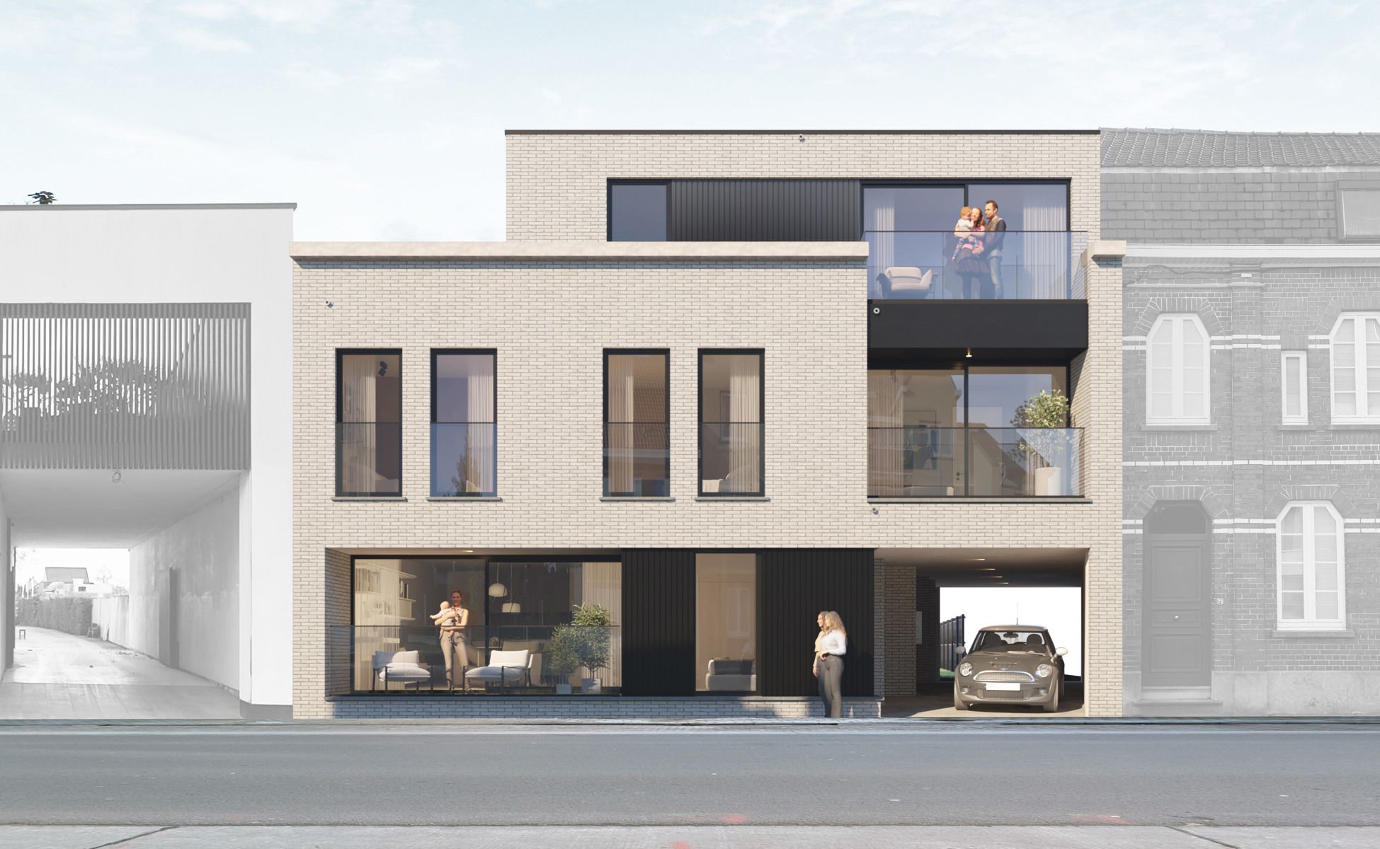 Nieuwe appartementen met tuin of terras foto {{pictureIndex}}