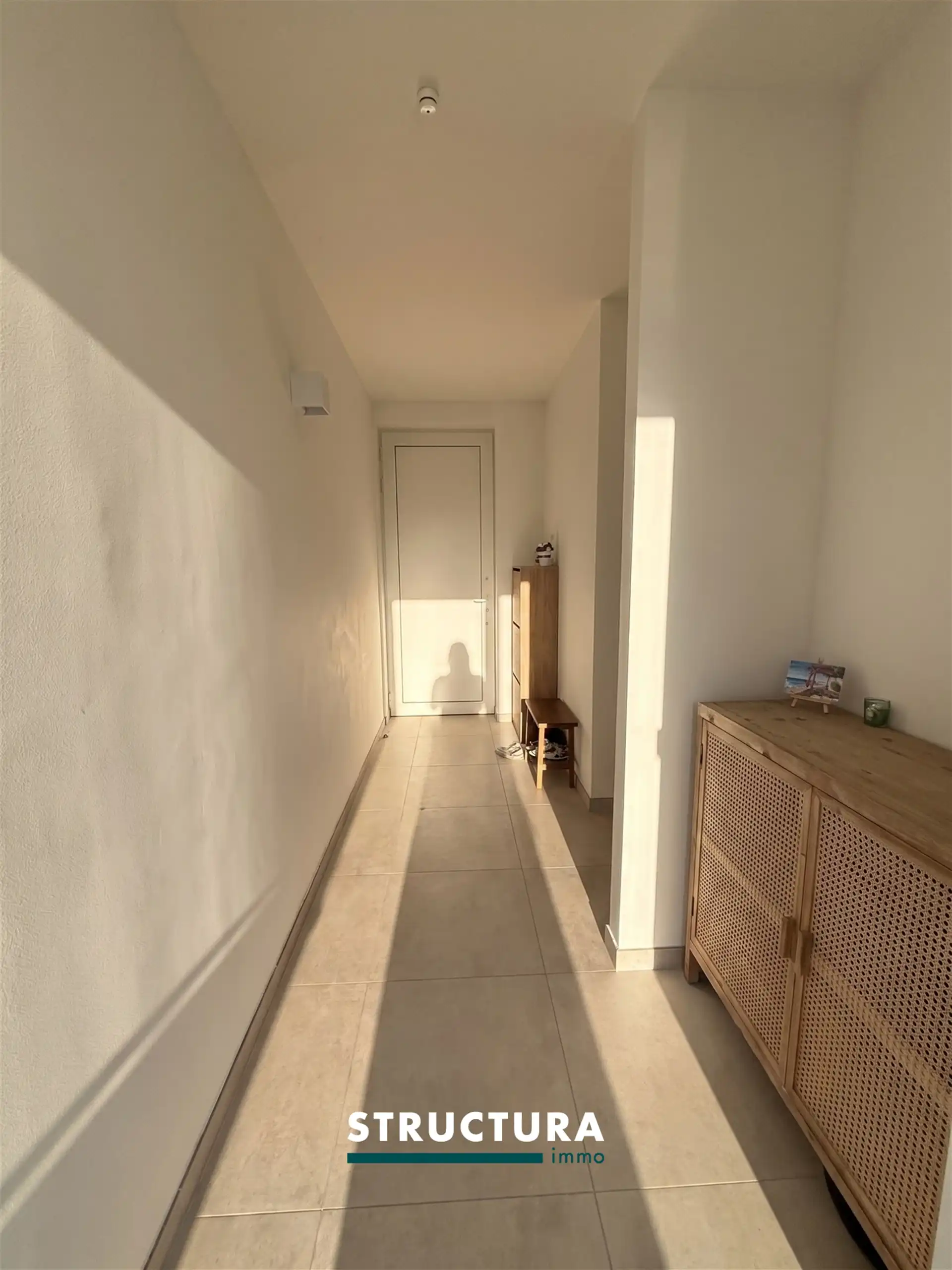 Nieuwbouwappartement met 2 slaapkamers en terras foto 4
