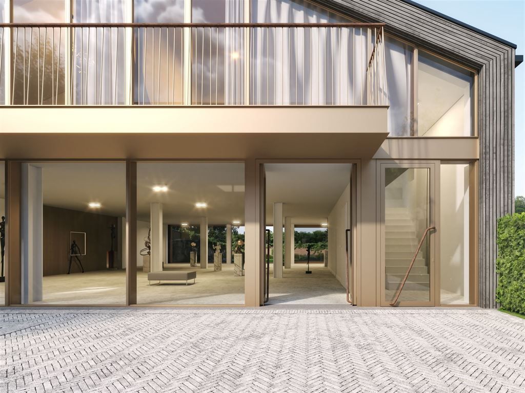 Praktijk / kantoor / winkelruimte met luxe appartement foto 2