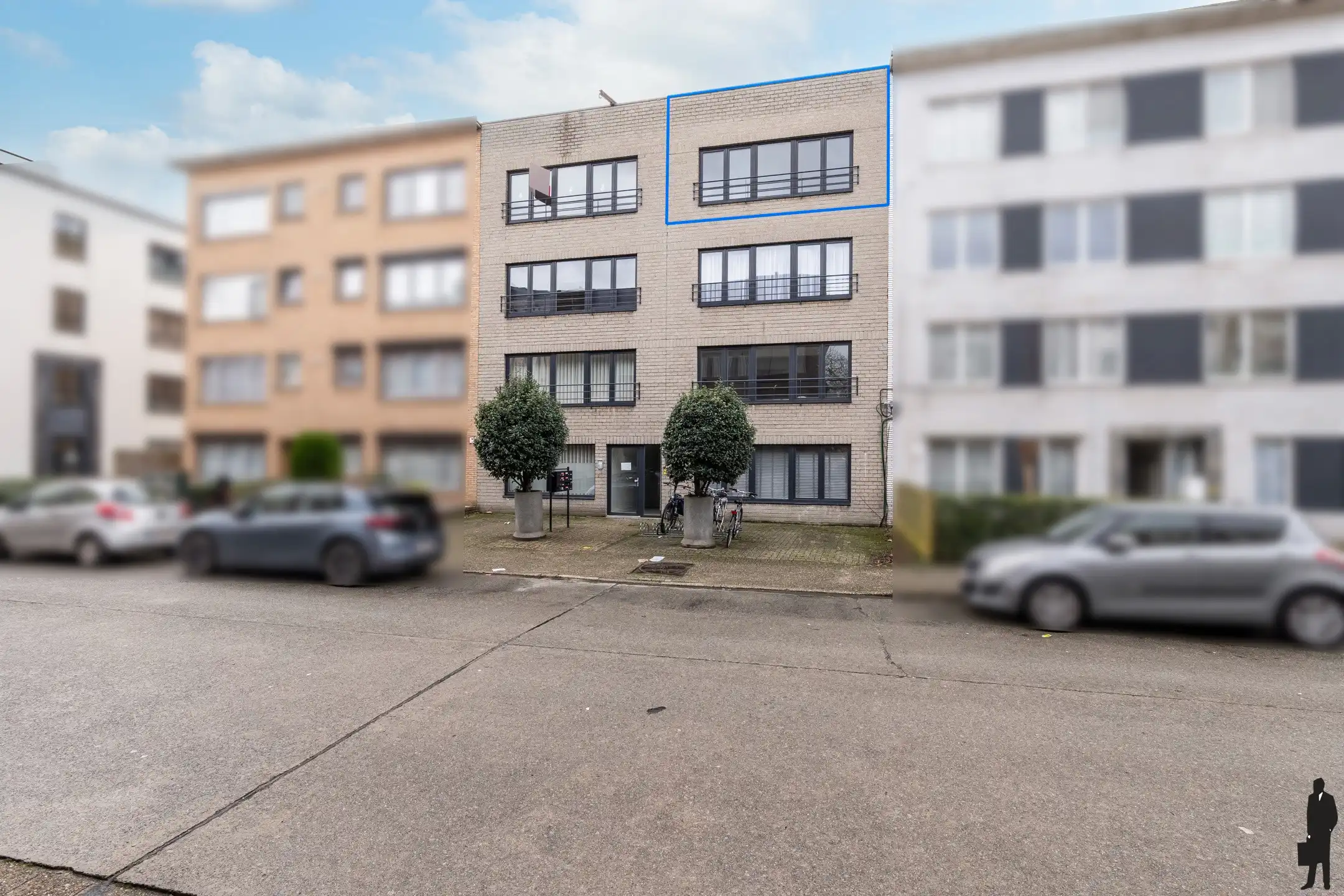 Instapklaar appartement van 84 m² nabij Graatakker Turnhout foto {{pictureIndex}}