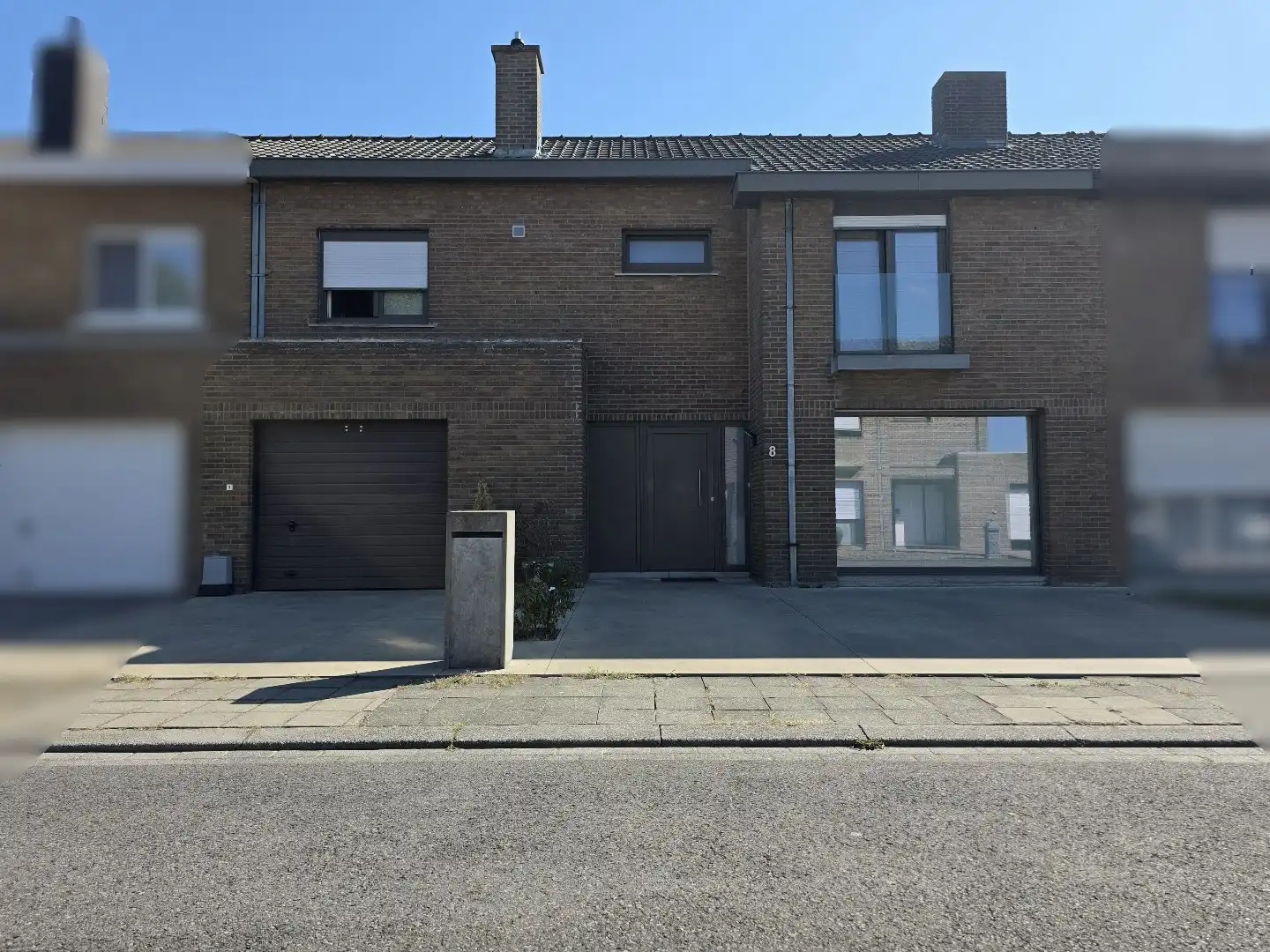 Ruime woning met tuin - 4 slaapkamers - doodlopende straat in Heule. foto 22