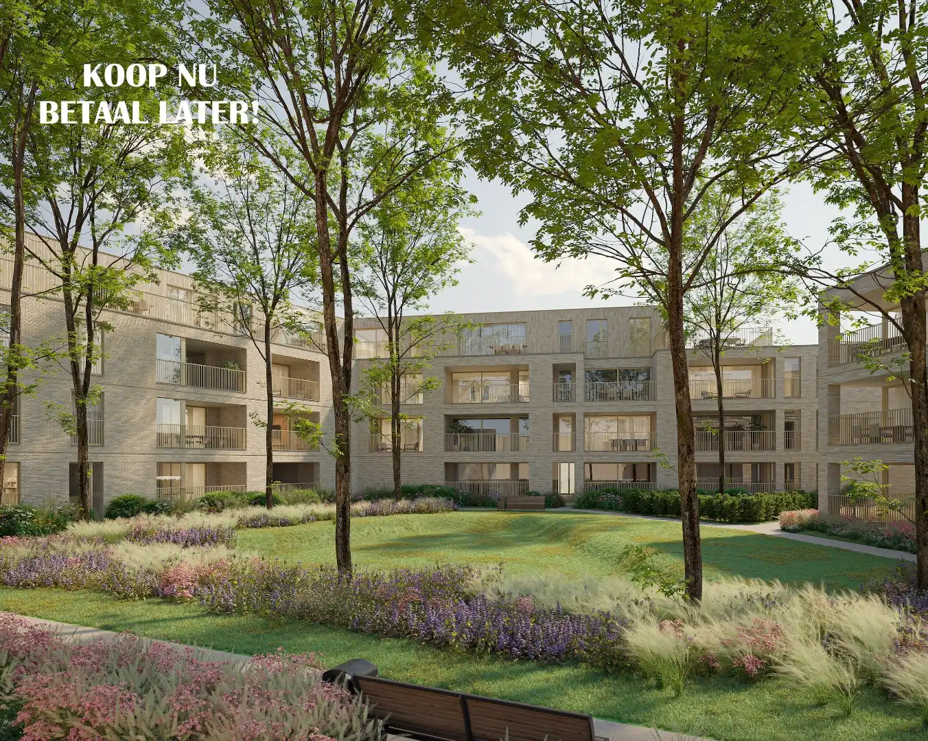 BEN stadsappartementen met binnentuin – 6% BTW + lanceringsactie! foto {{pictureIndex}}