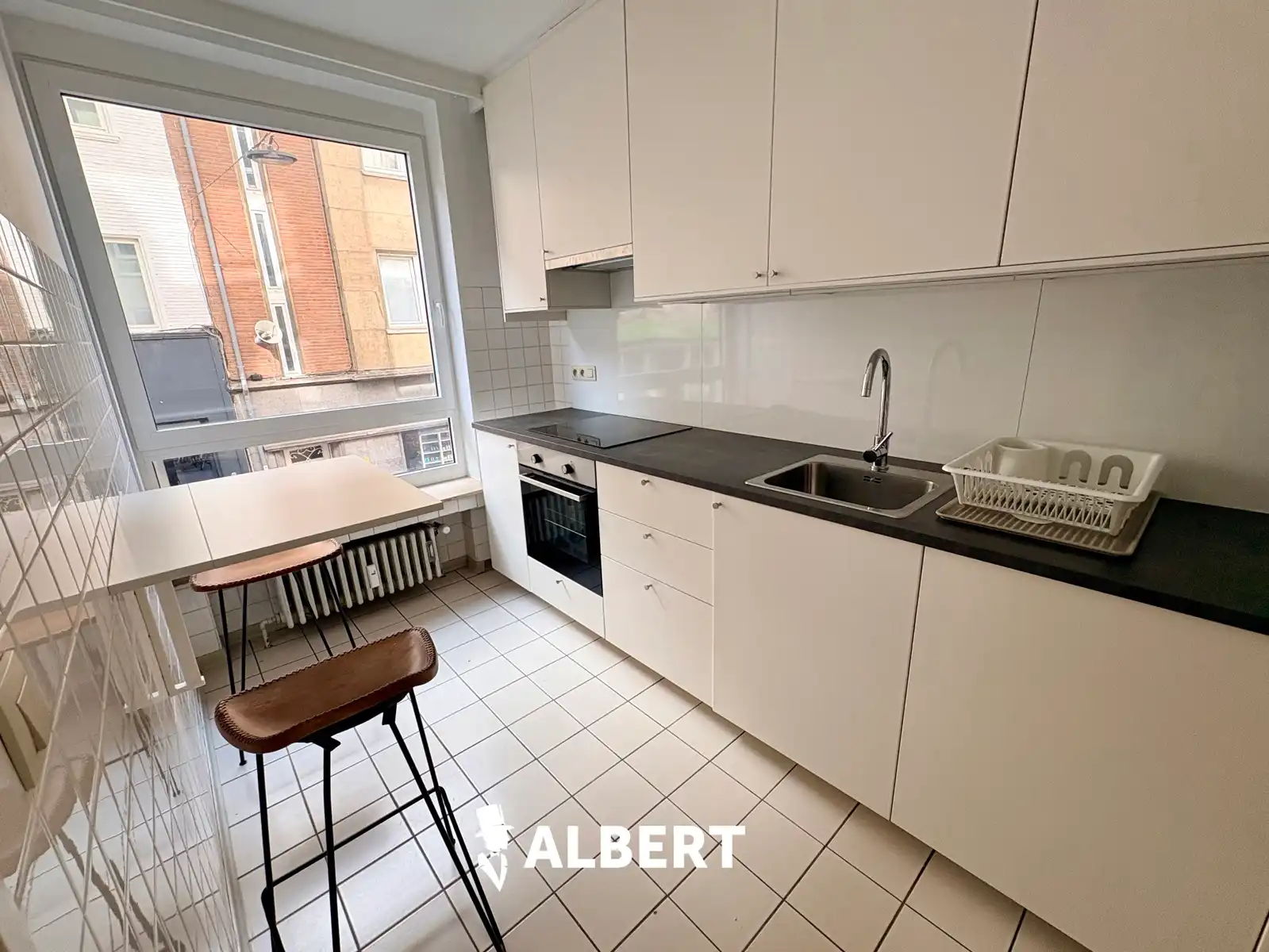 Lichtrijk, gerenoveerd app.met 2 slpk. in centrum  Leuven! foto 8